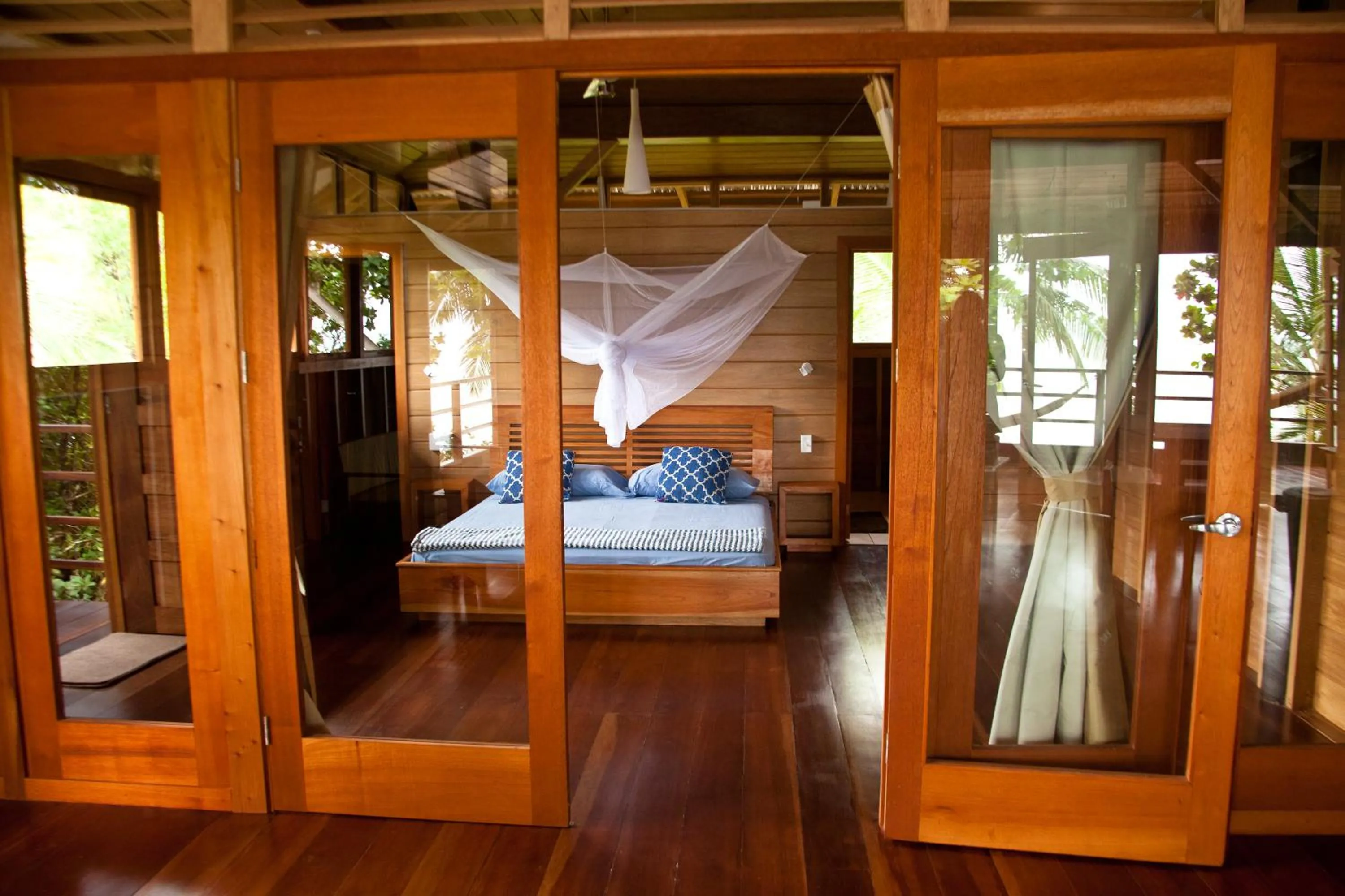 Bedroom, Bed in Residencia Natural