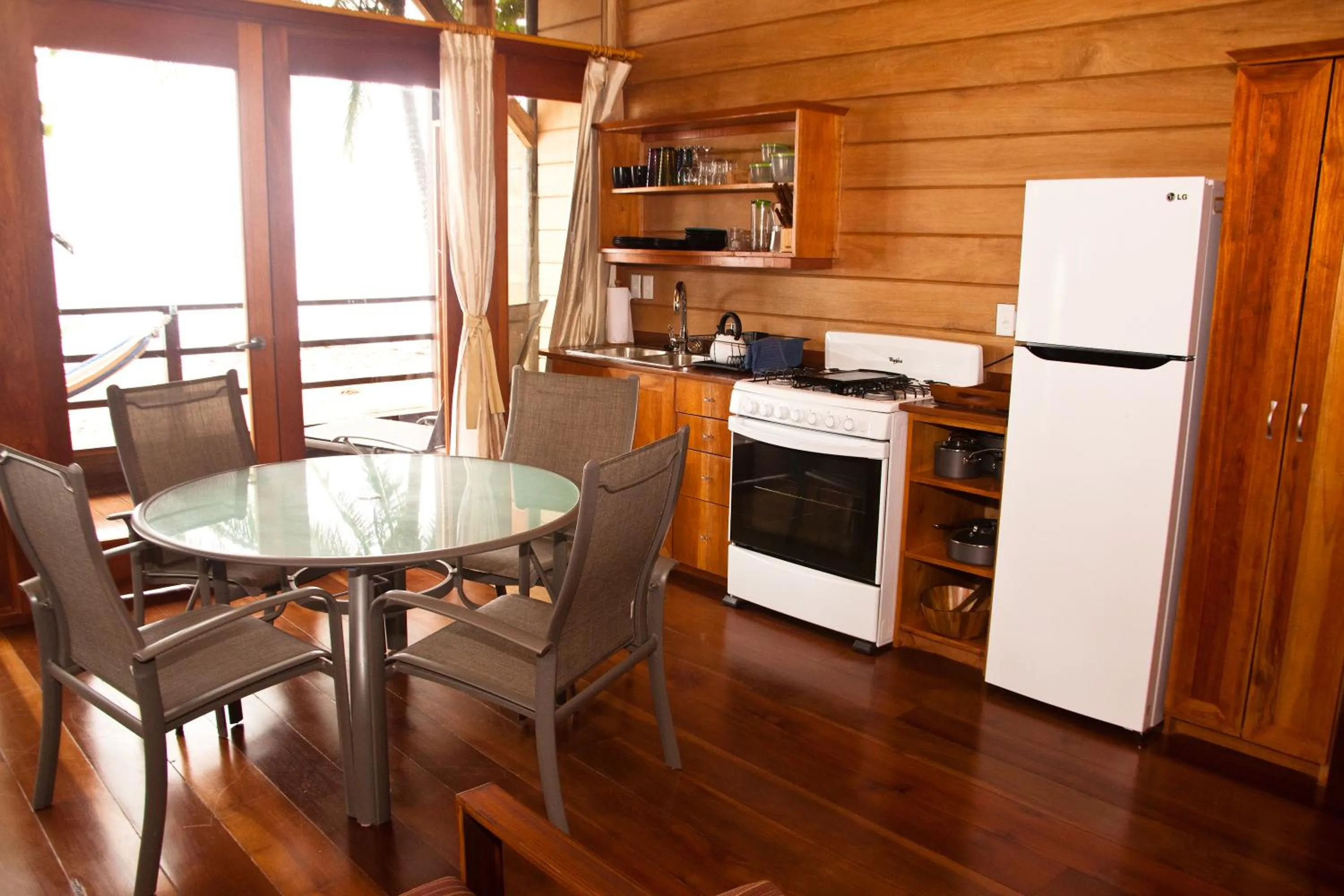Dining area in Residencia Natural