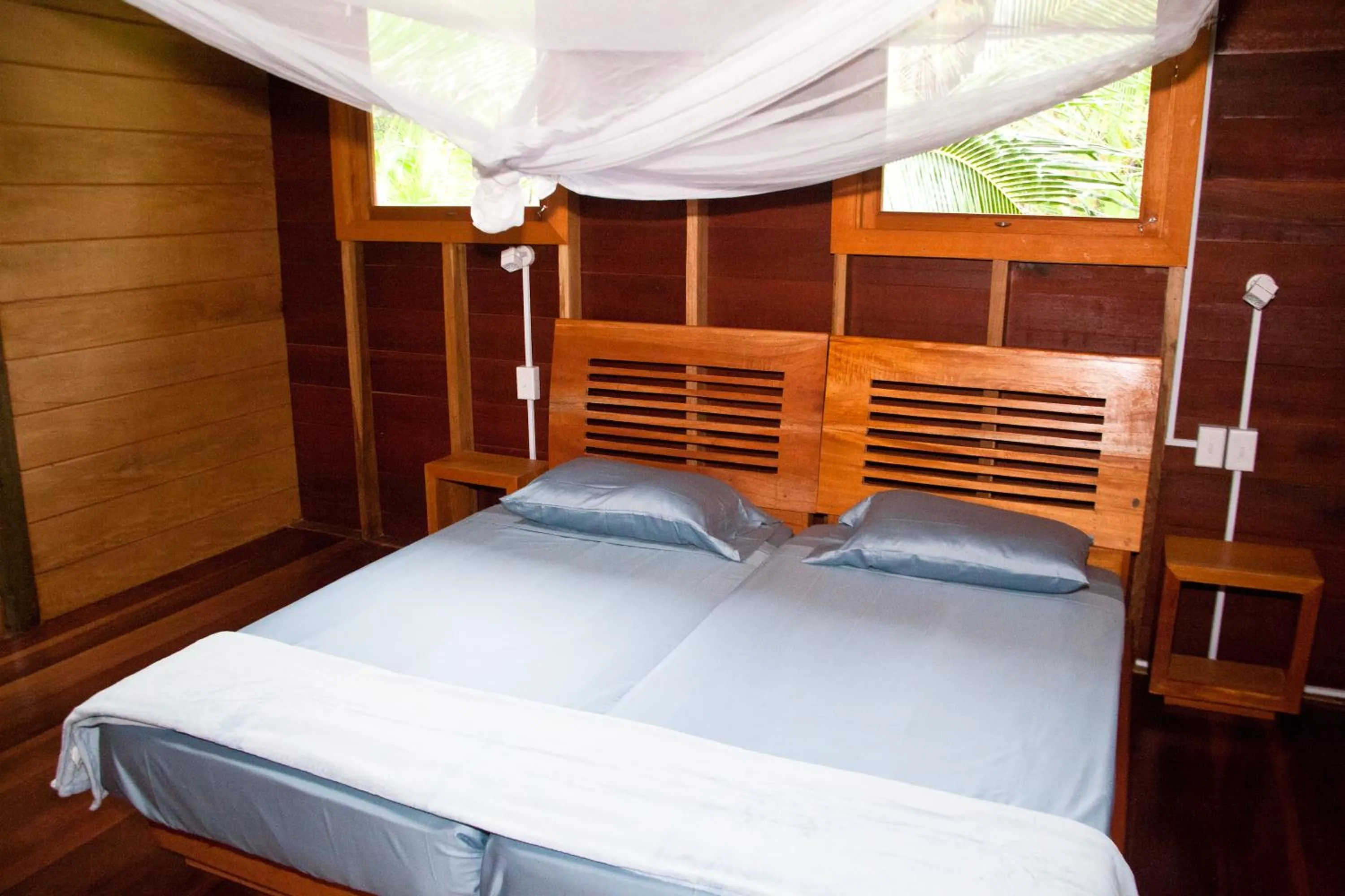 Bed in Residencia Natural