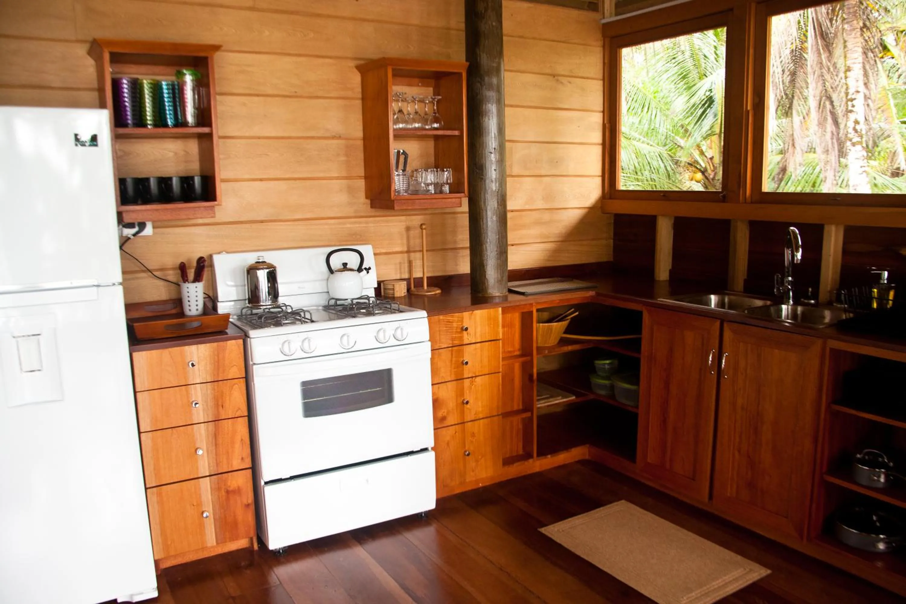 Kitchen or kitchenette in Residencia Natural