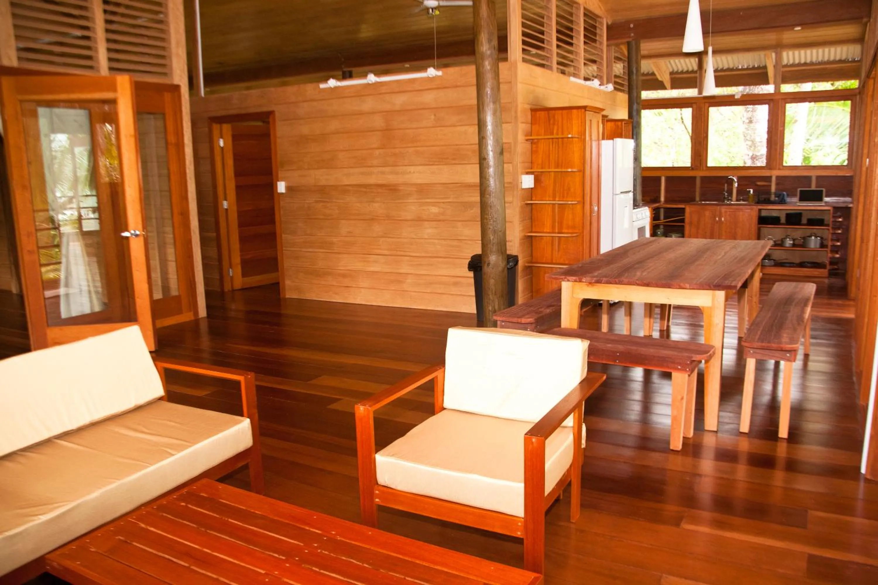 Dining area in Residencia Natural