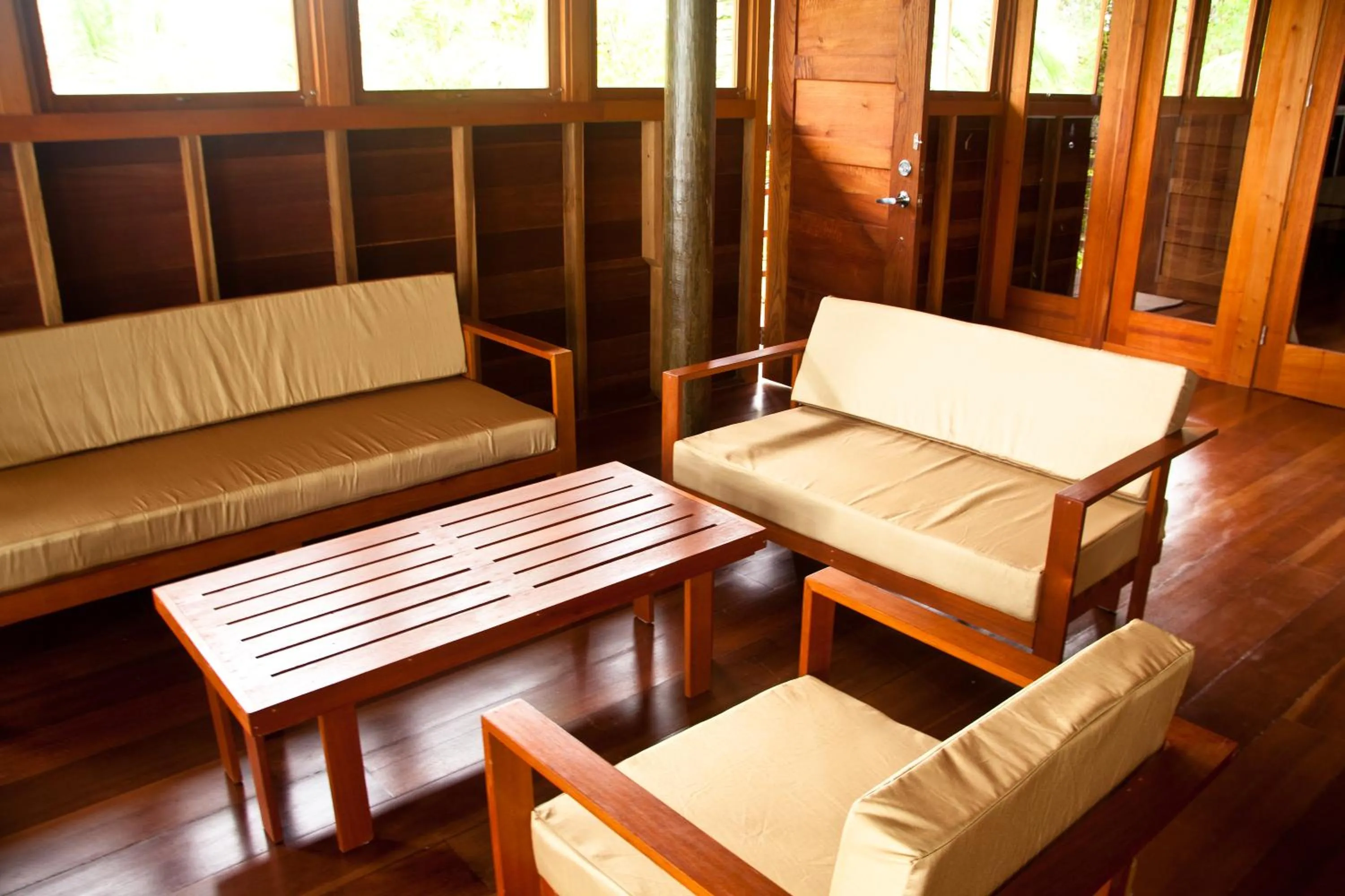 Seating area in Residencia Natural