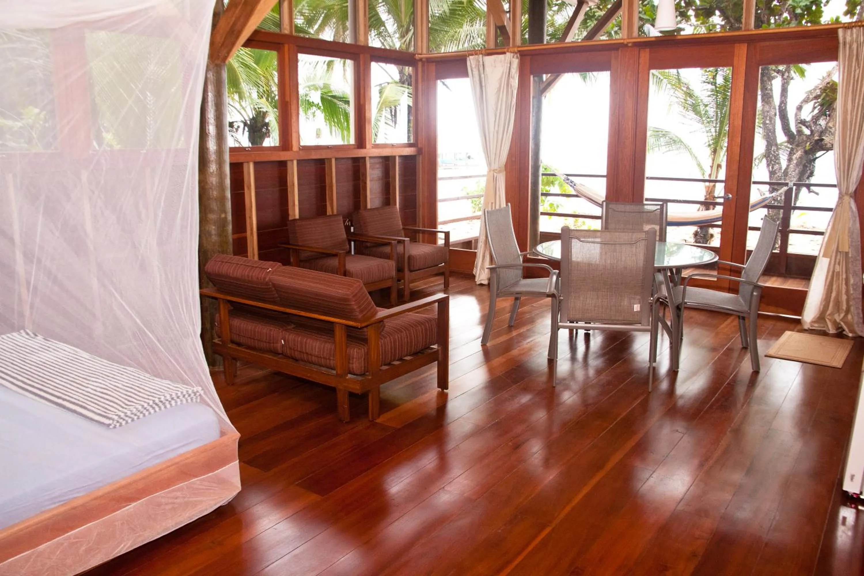 Living room in Residencia Natural