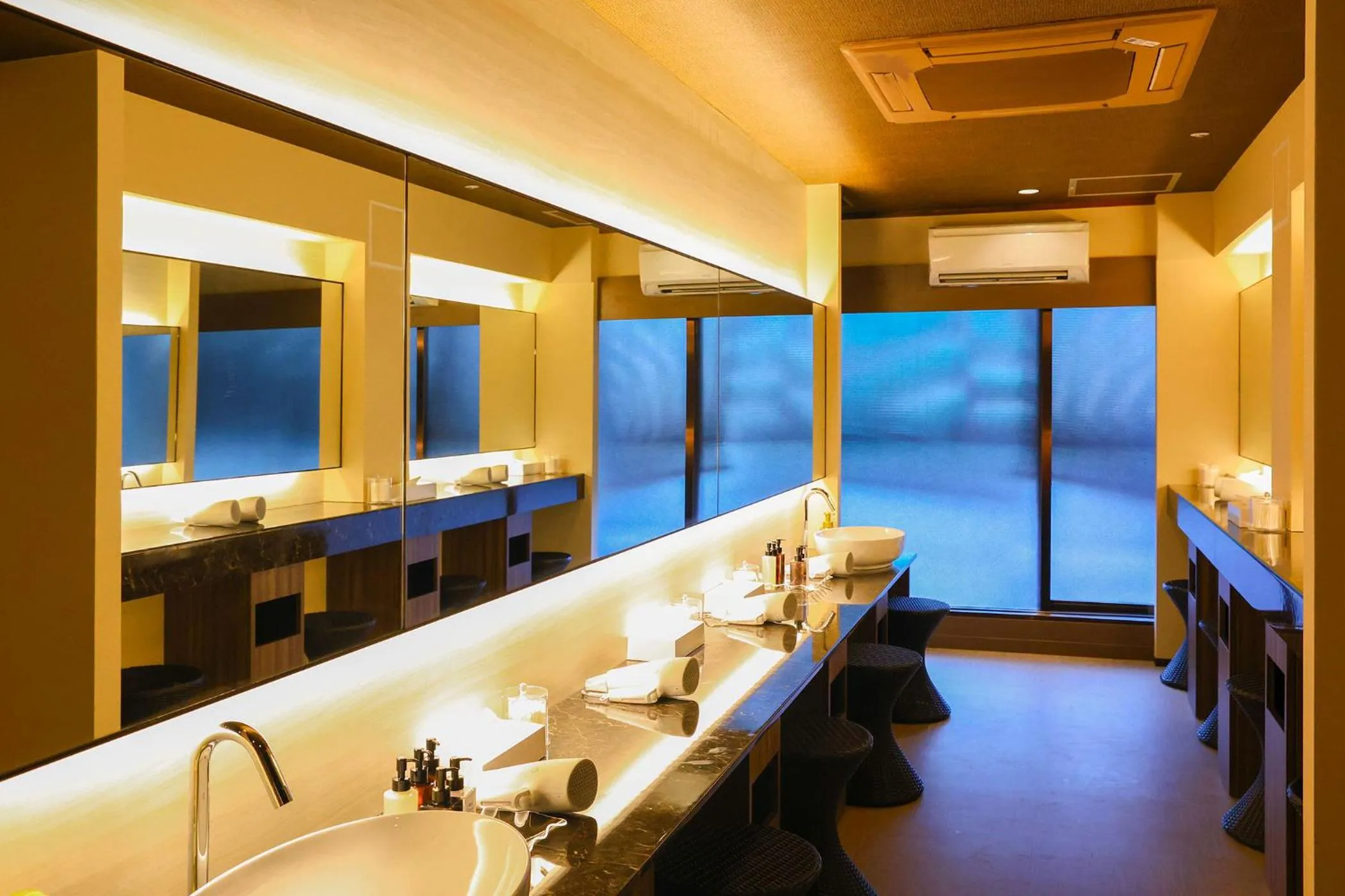 Public Bath in Ooedo Onsen Monogatari Premium Atami