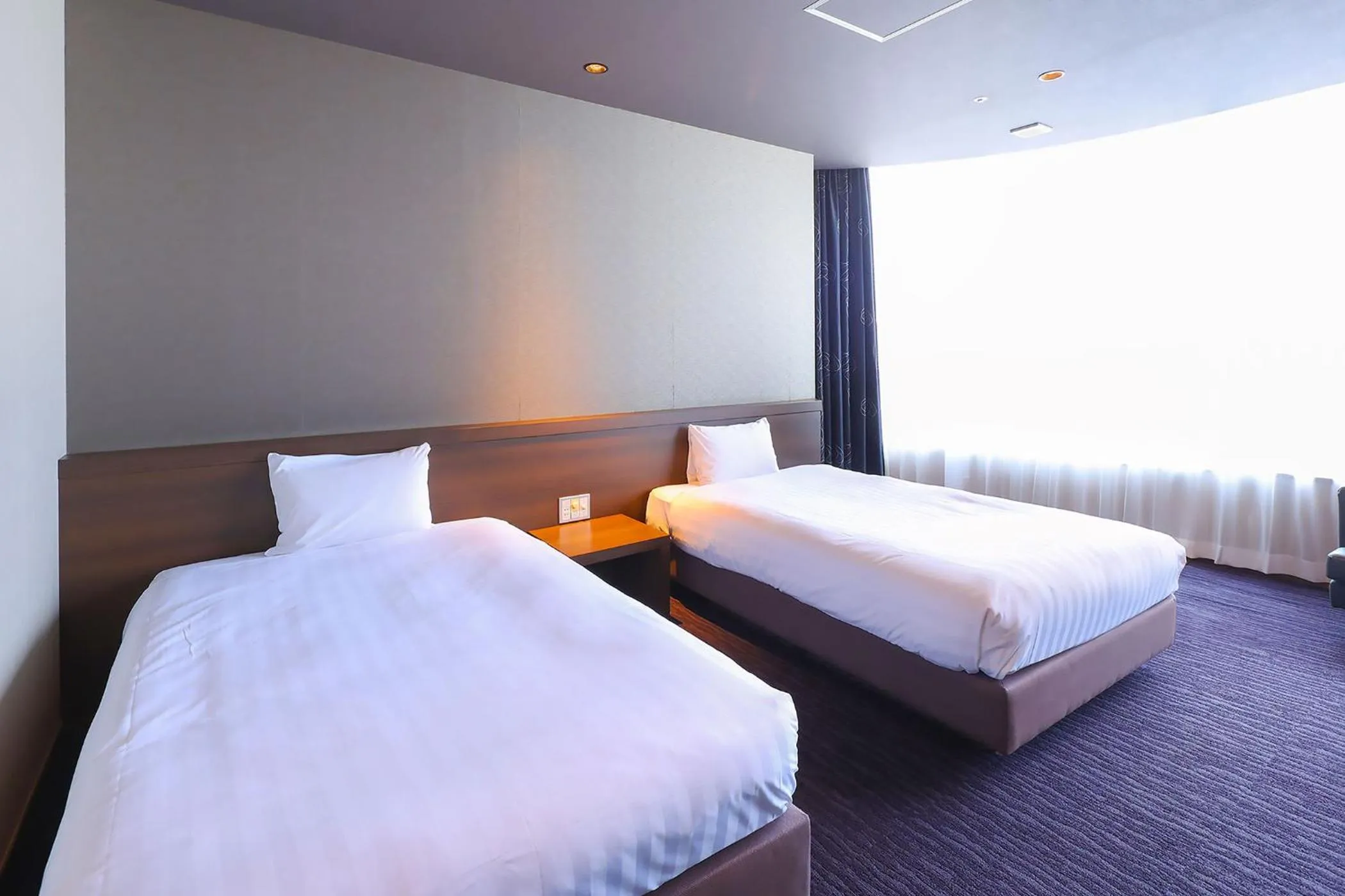 Bed in Ooedo Onsen Monogatari Premium Atami