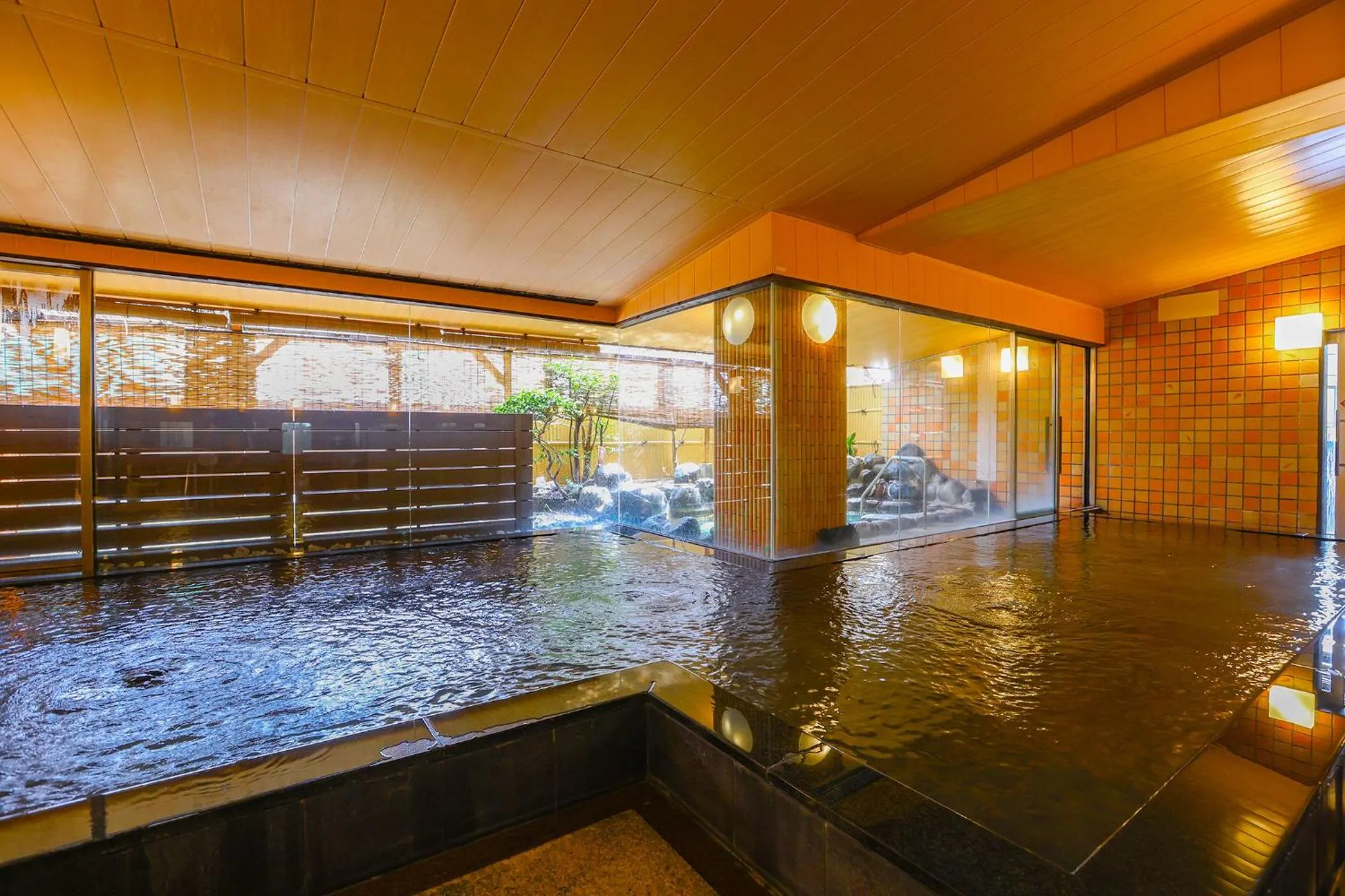 Public Bath in Ooedo Onsen Monogatari Premium Atami