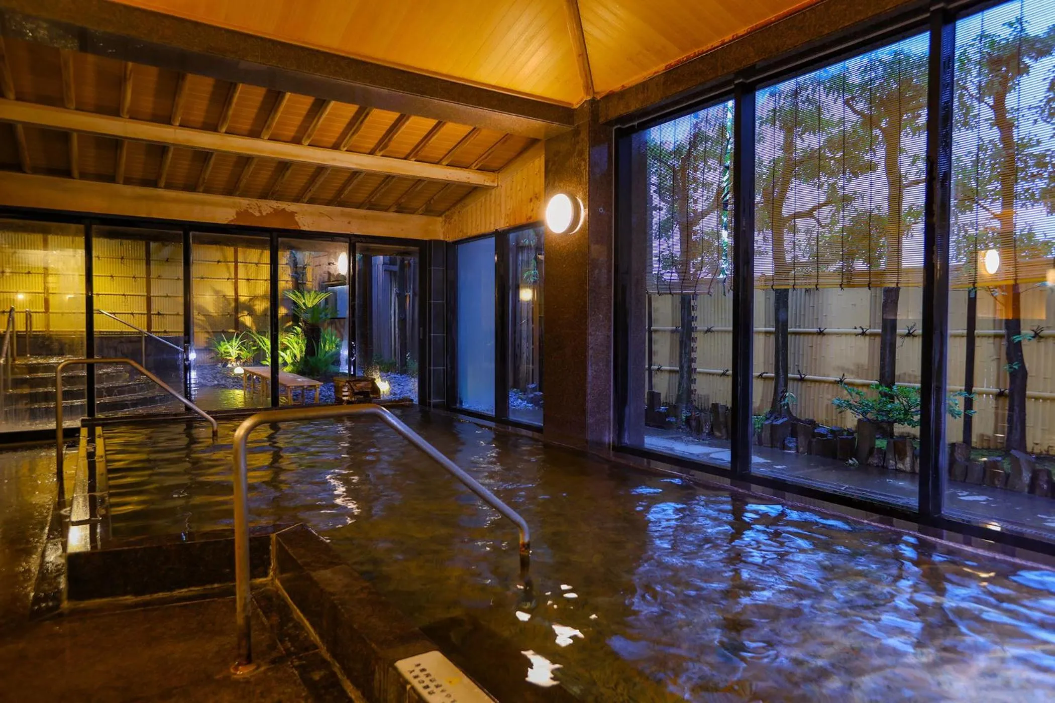 Public Bath in Ooedo Onsen Monogatari Premium Atami