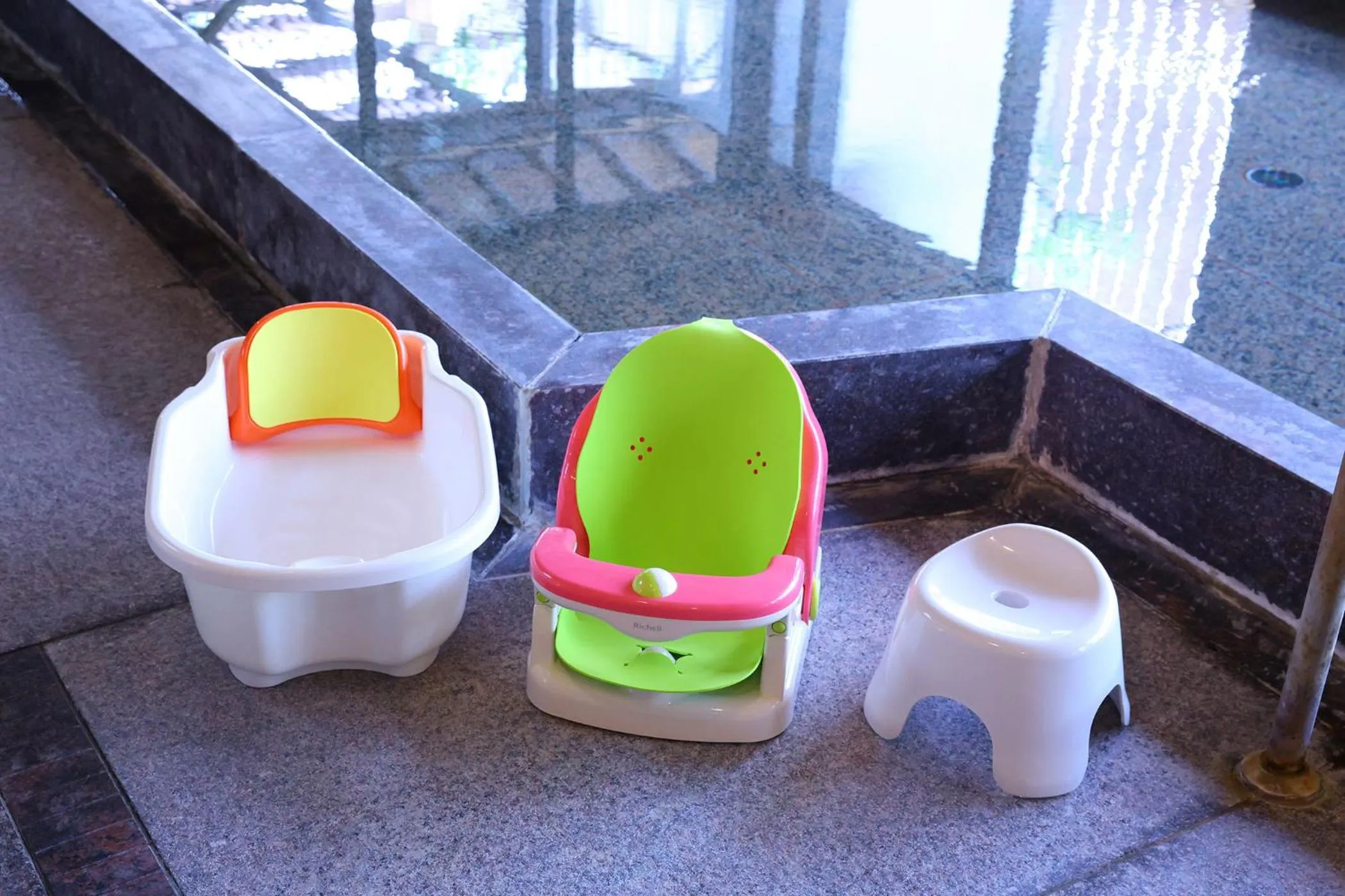 Public Bath in Ooedo Onsen Monogatari Premium Atami