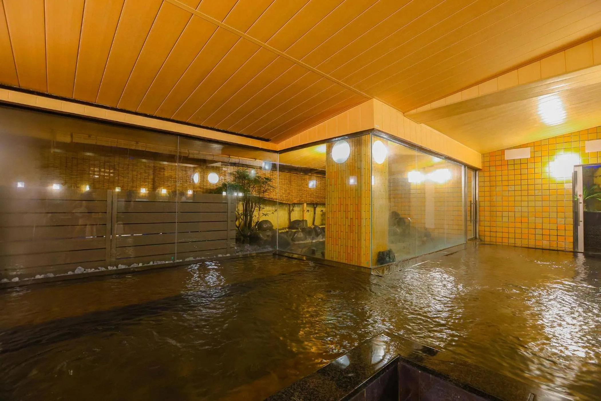Public Bath in Ooedo Onsen Monogatari Premium Atami