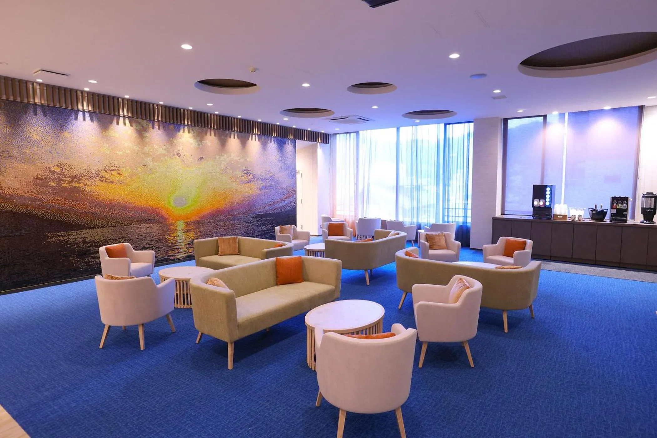 Communal lounge/ TV room in Ooedo Onsen Monogatari Premium Atami