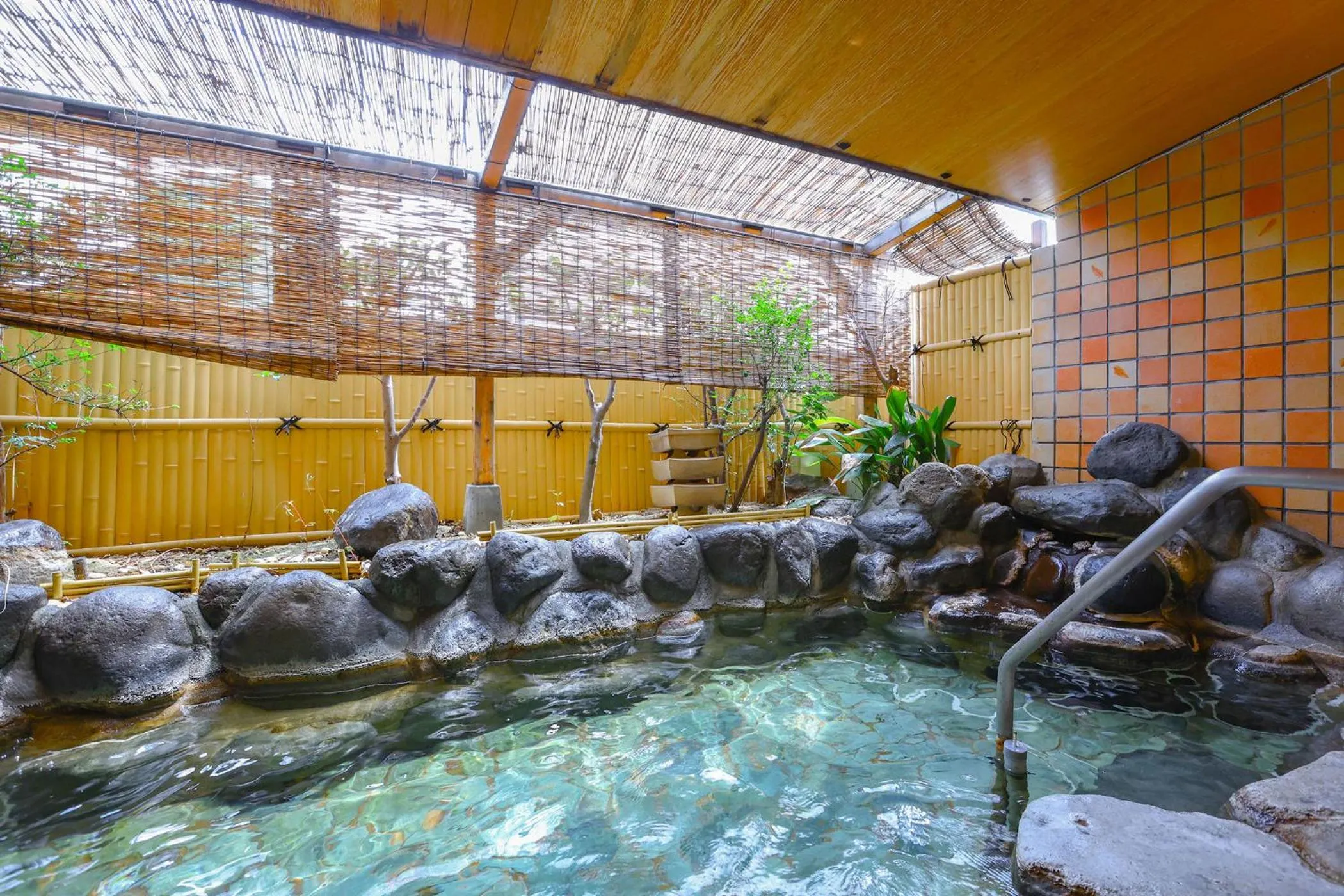 Public Bath in Ooedo Onsen Monogatari Premium Atami