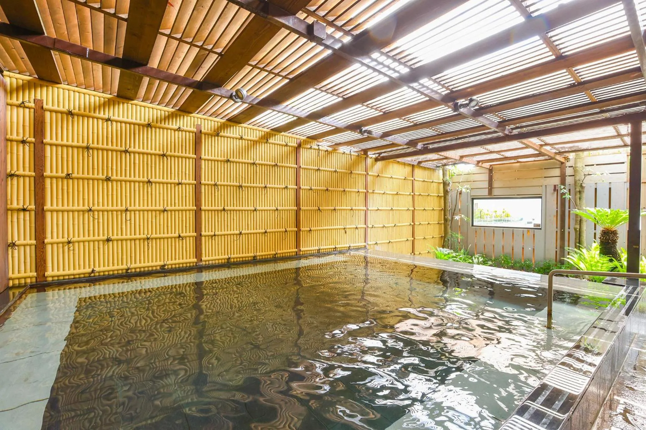 Public Bath in Ooedo Onsen Monogatari Premium Atami