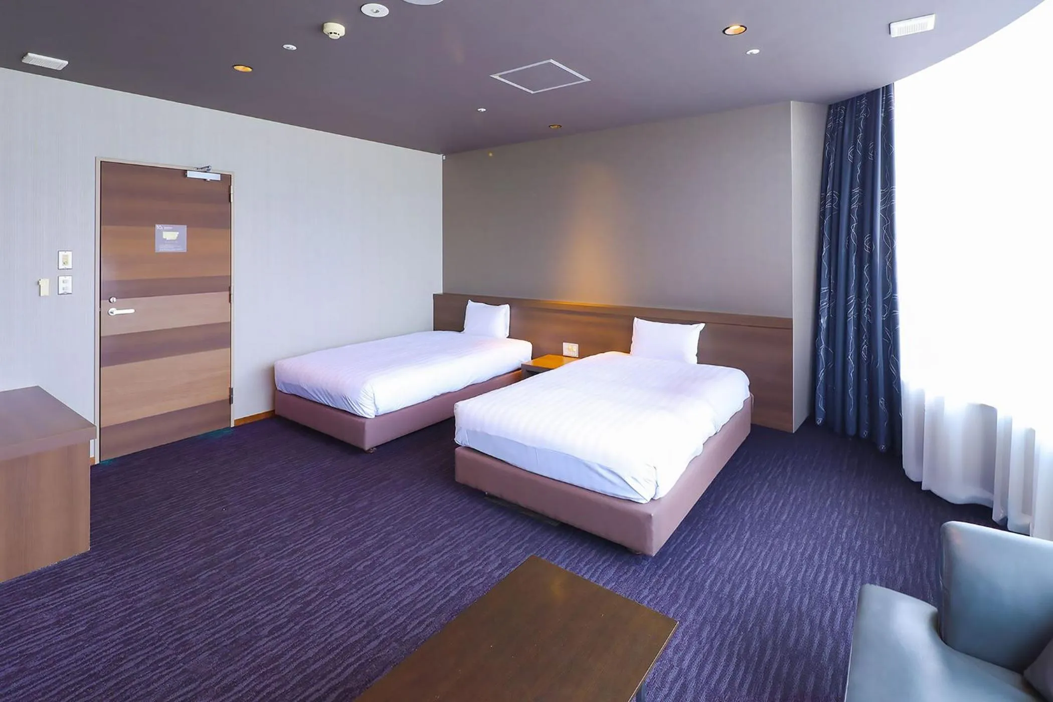 Bed in Ooedo Onsen Monogatari Premium Atami