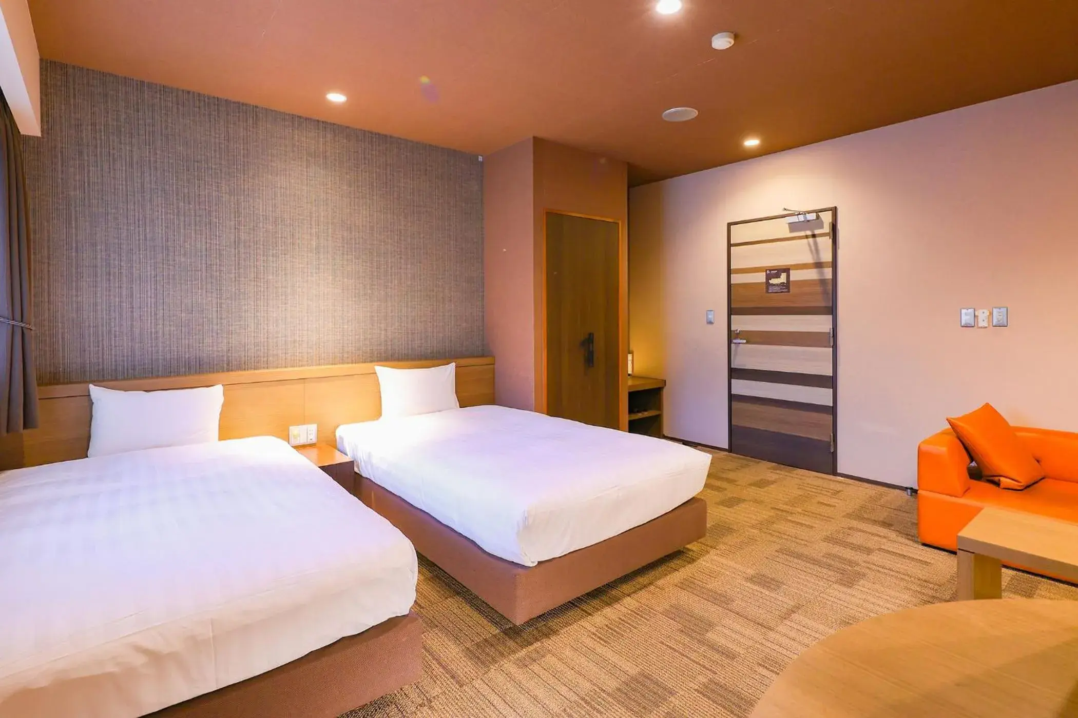 Standard Twin Room - No View - Non-Smoking - Shared Bathroom in Ooedo Onsen Monogatari Premium Atami Standard Twin Room - No View - Non-Smoking - Shared Bathroom in Ooedo Onsen Monogatari Premium Atami