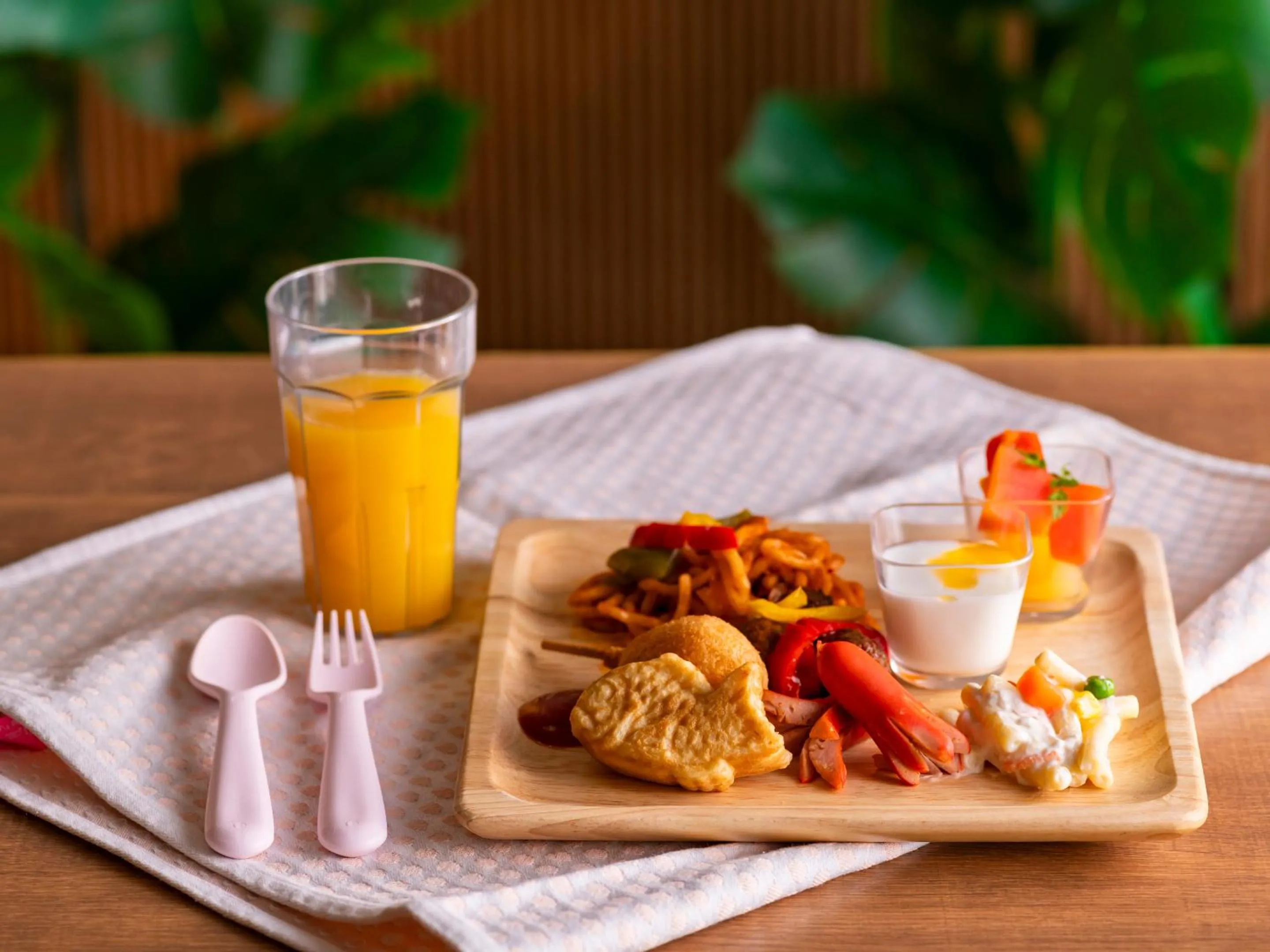 Food in Mitsui Garden Hotel Prana Tokyo Bay