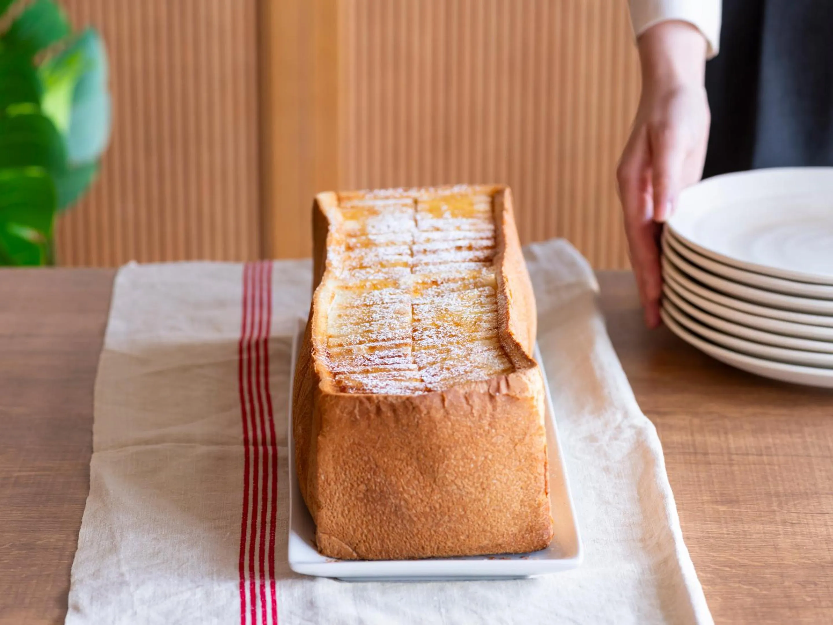 Breakfast in Mitsui Garden Hotel Prana Tokyo Bay