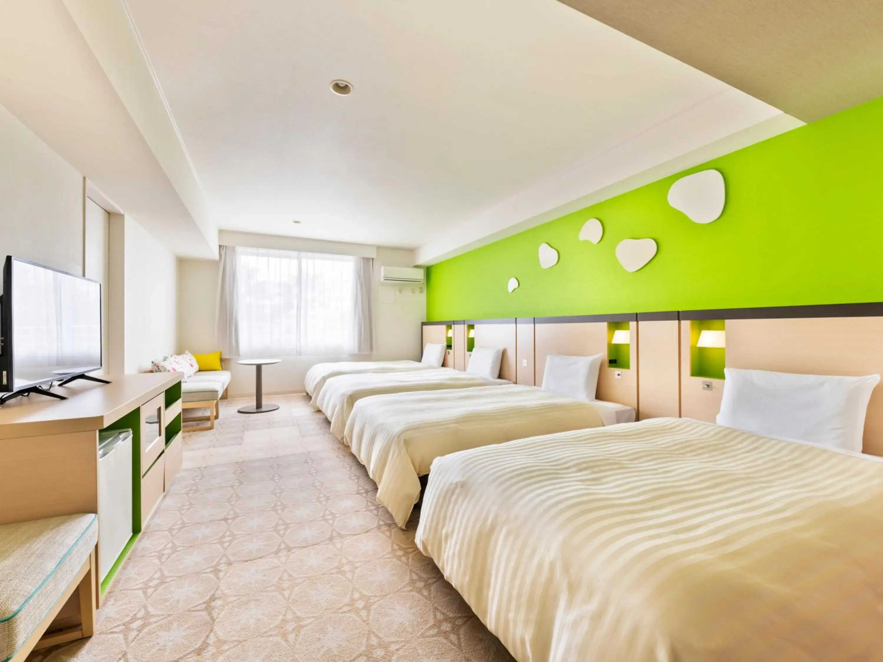 Corner Superior Forth in Mitsui Garden Hotel Prana Tokyo Bay Corner Superior Forth in Mitsui Garden Hotel Prana Tokyo Bay