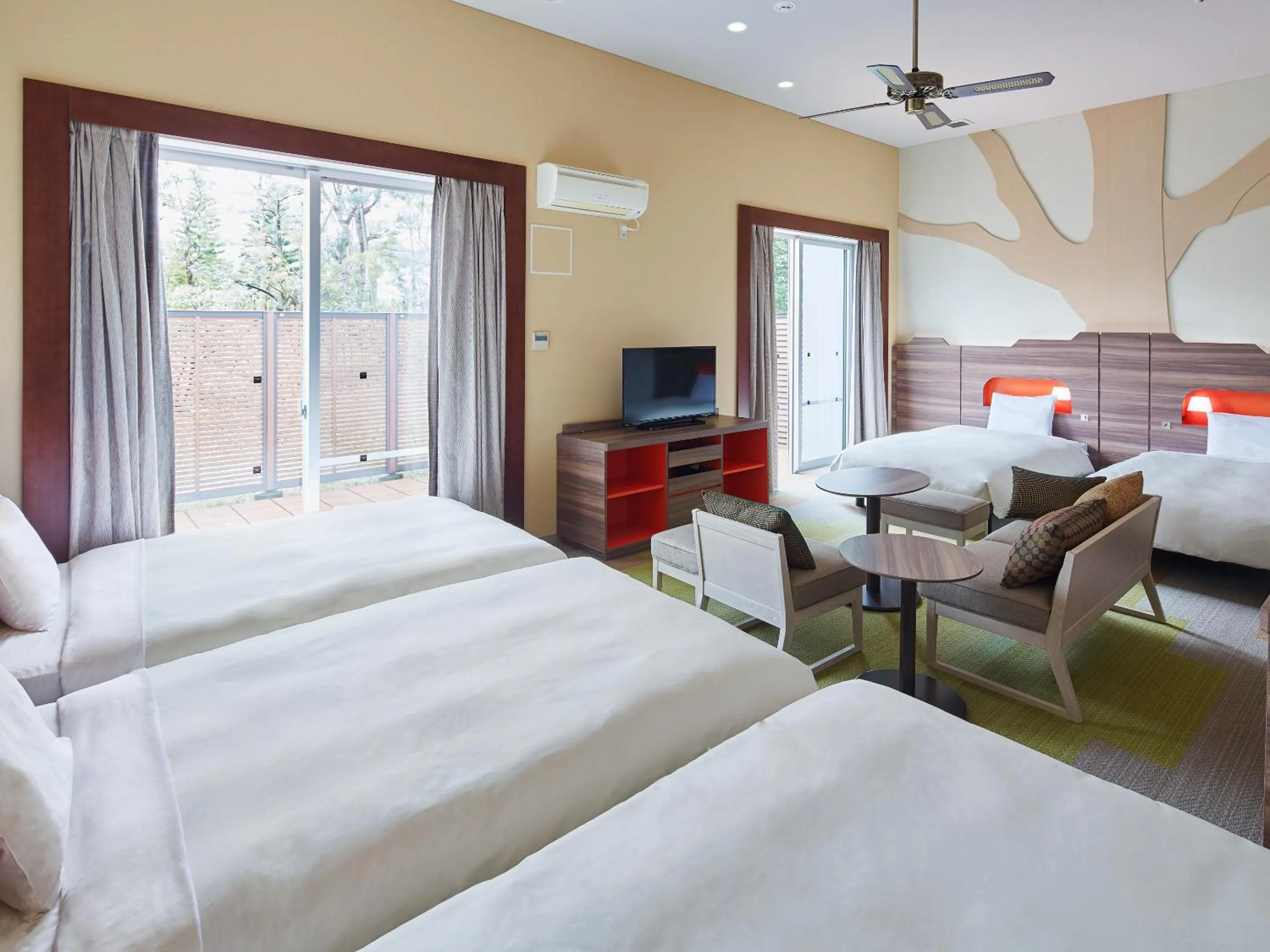 Photo of the whole room, Bed in Mitsui Garden Hotel Prana Tokyo Bay