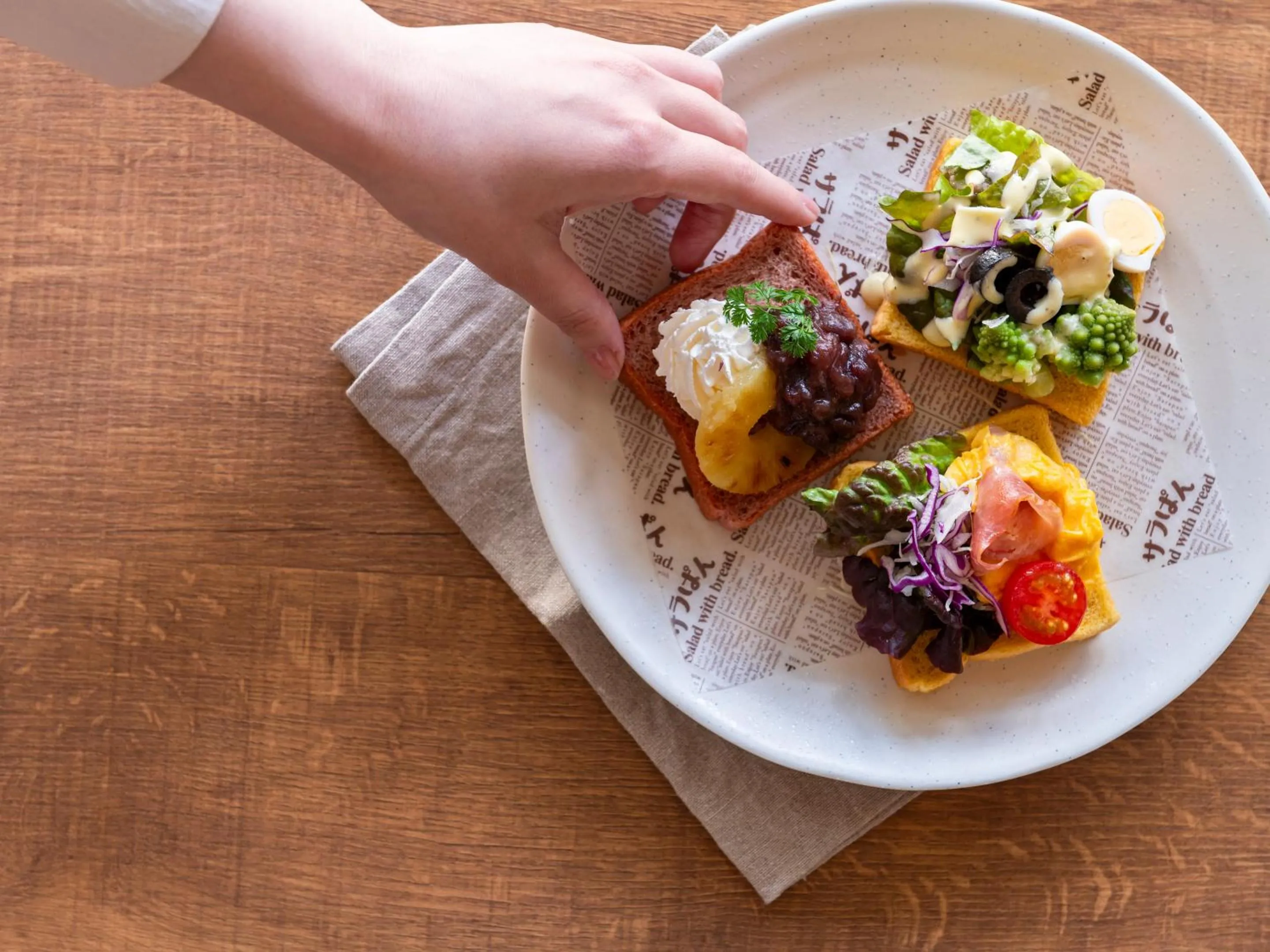 Breakfast in Mitsui Garden Hotel Prana Tokyo Bay