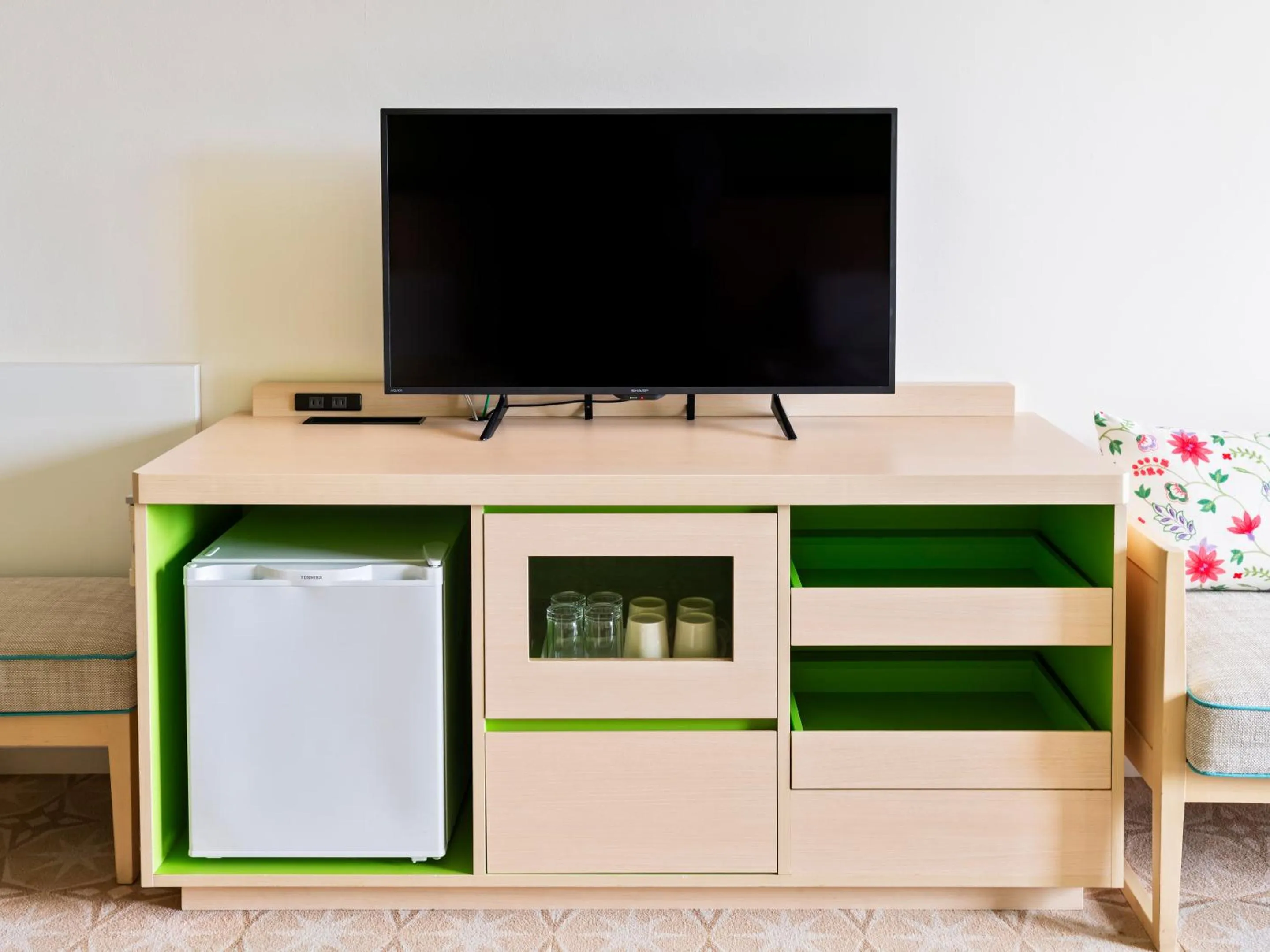 Area and facilities in Mitsui Garden Hotel Prana Tokyo Bay