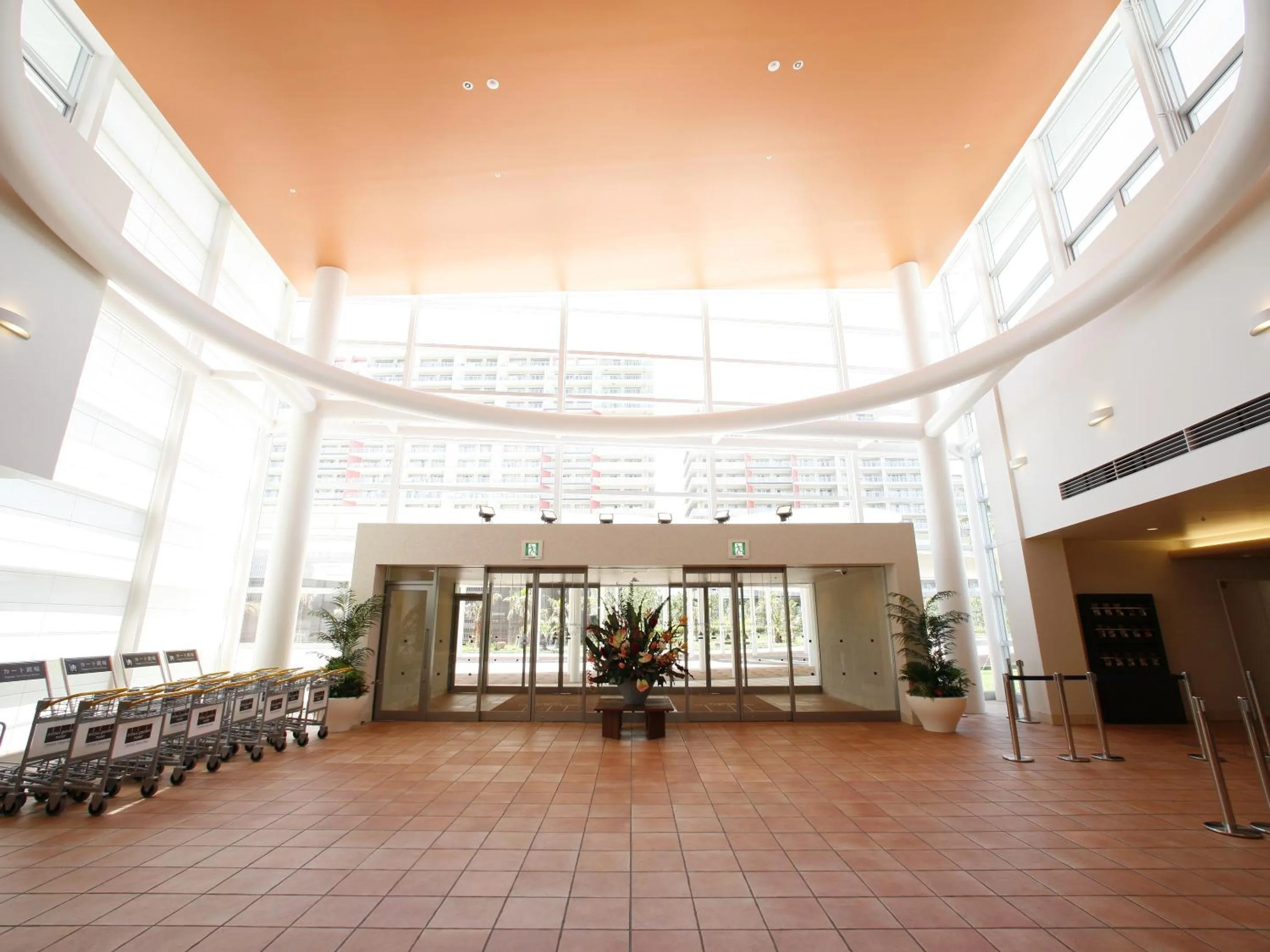 Lobby or reception in Mitsui Garden Hotel Prana Tokyo Bay