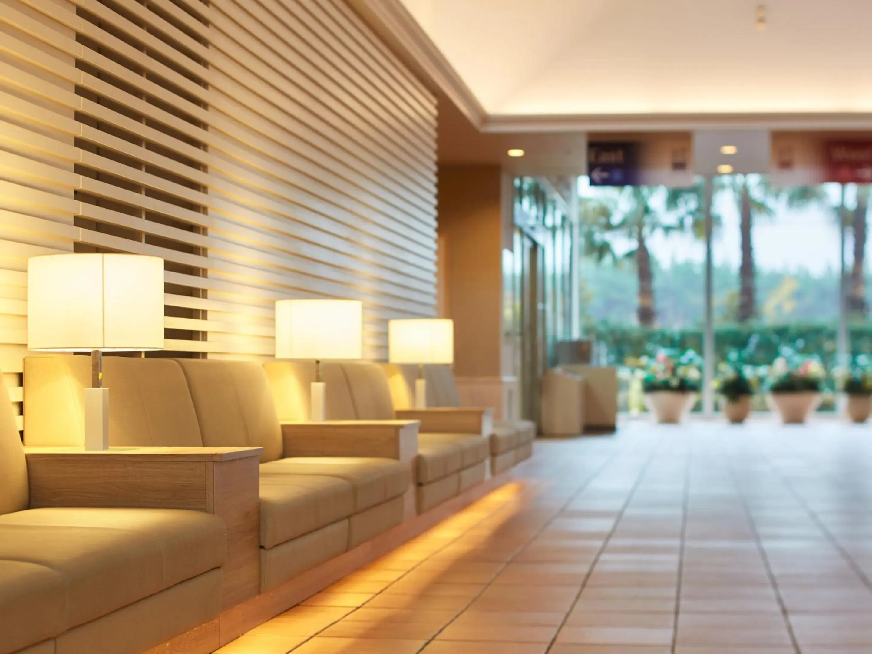 Lobby or reception in Mitsui Garden Hotel Prana Tokyo Bay Lobby or reception in Mitsui Garden Hotel Prana Tokyo Bay