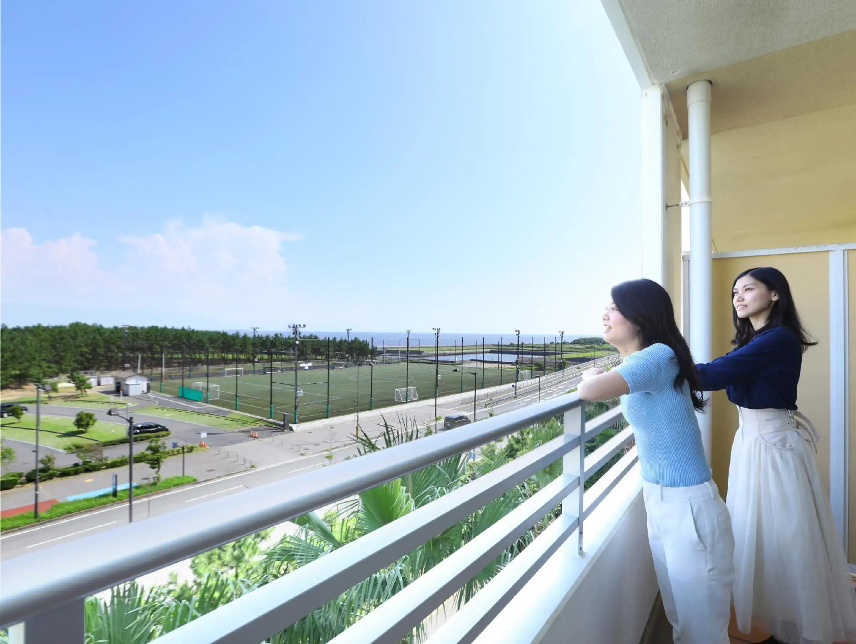 View (from property/room) in Mitsui Garden Hotel Prana Tokyo Bay View (from property/room) in Mitsui Garden Hotel Prana Tokyo Bay