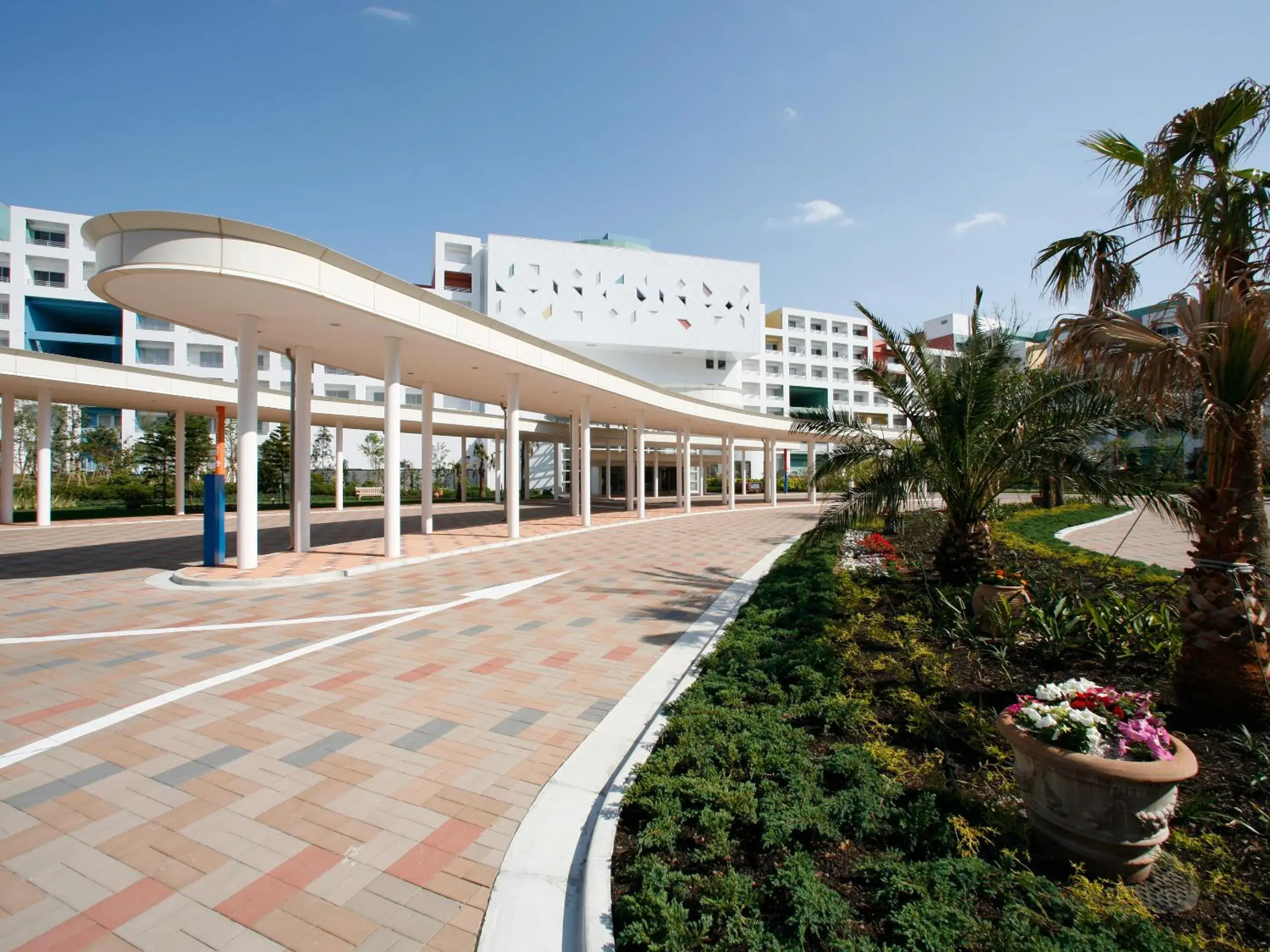 Property building in Mitsui Garden Hotel Prana Tokyo Bay Property building in Mitsui Garden Hotel Prana Tokyo Bay