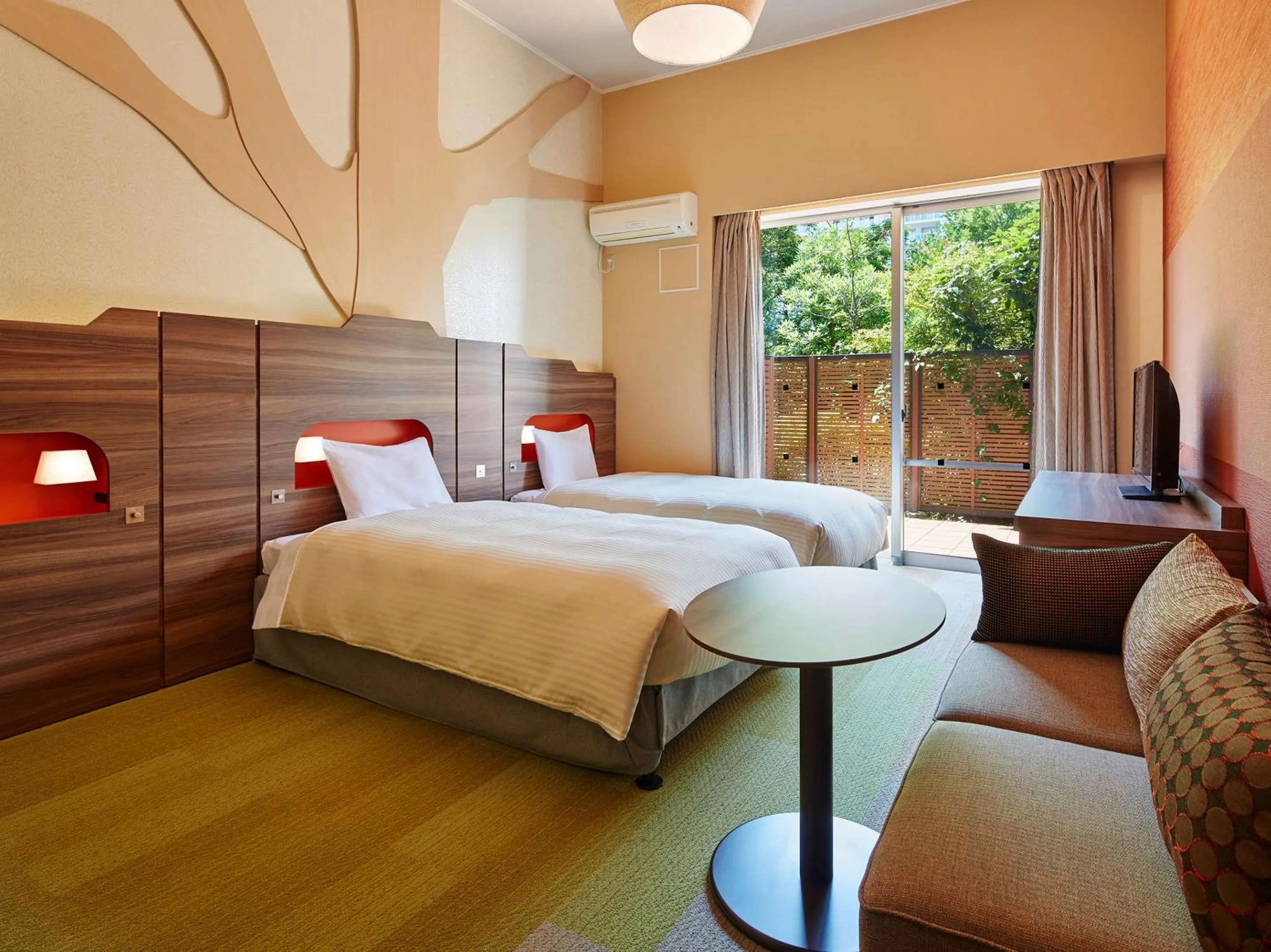 Photo of the whole room, Bed in Mitsui Garden Hotel Prana Tokyo Bay