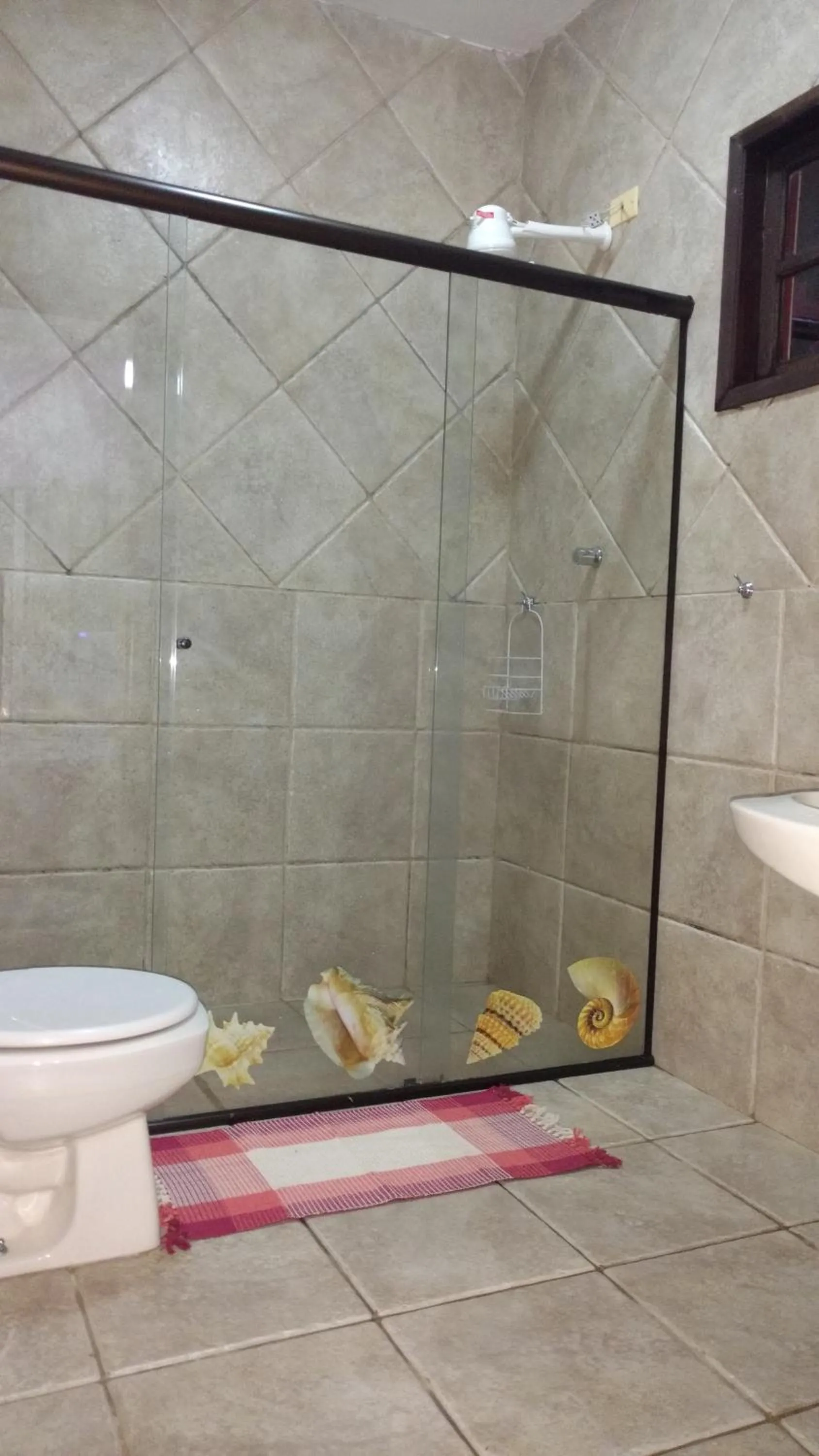 Bathroom in Suites Canto dos Passaros