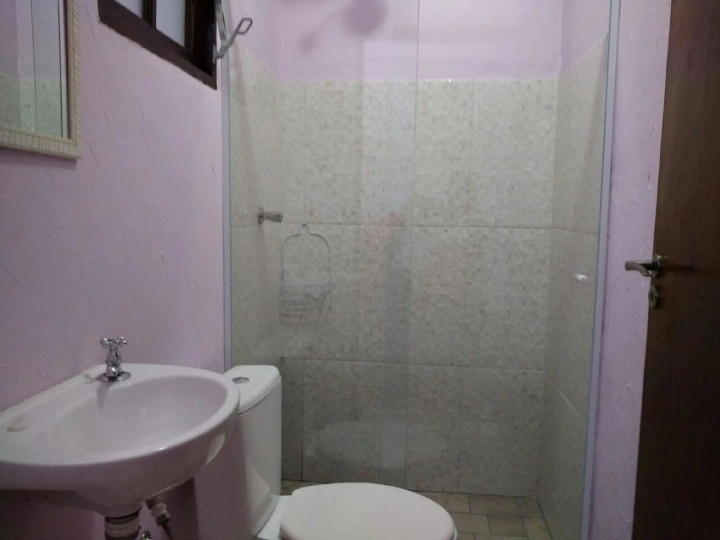 Bathroom in Suites Canto dos Passaros