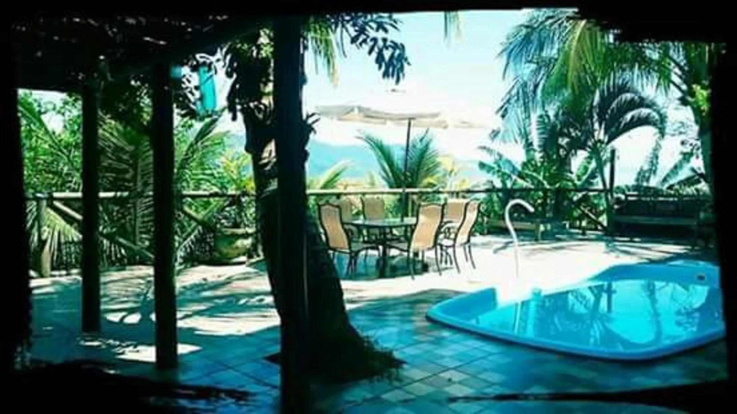 Property building in Suites Canto dos Passaros