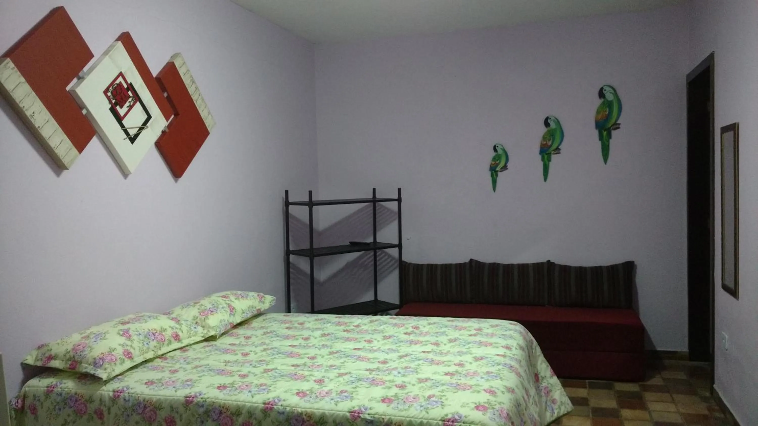 Bed in Suites Canto dos Passaros