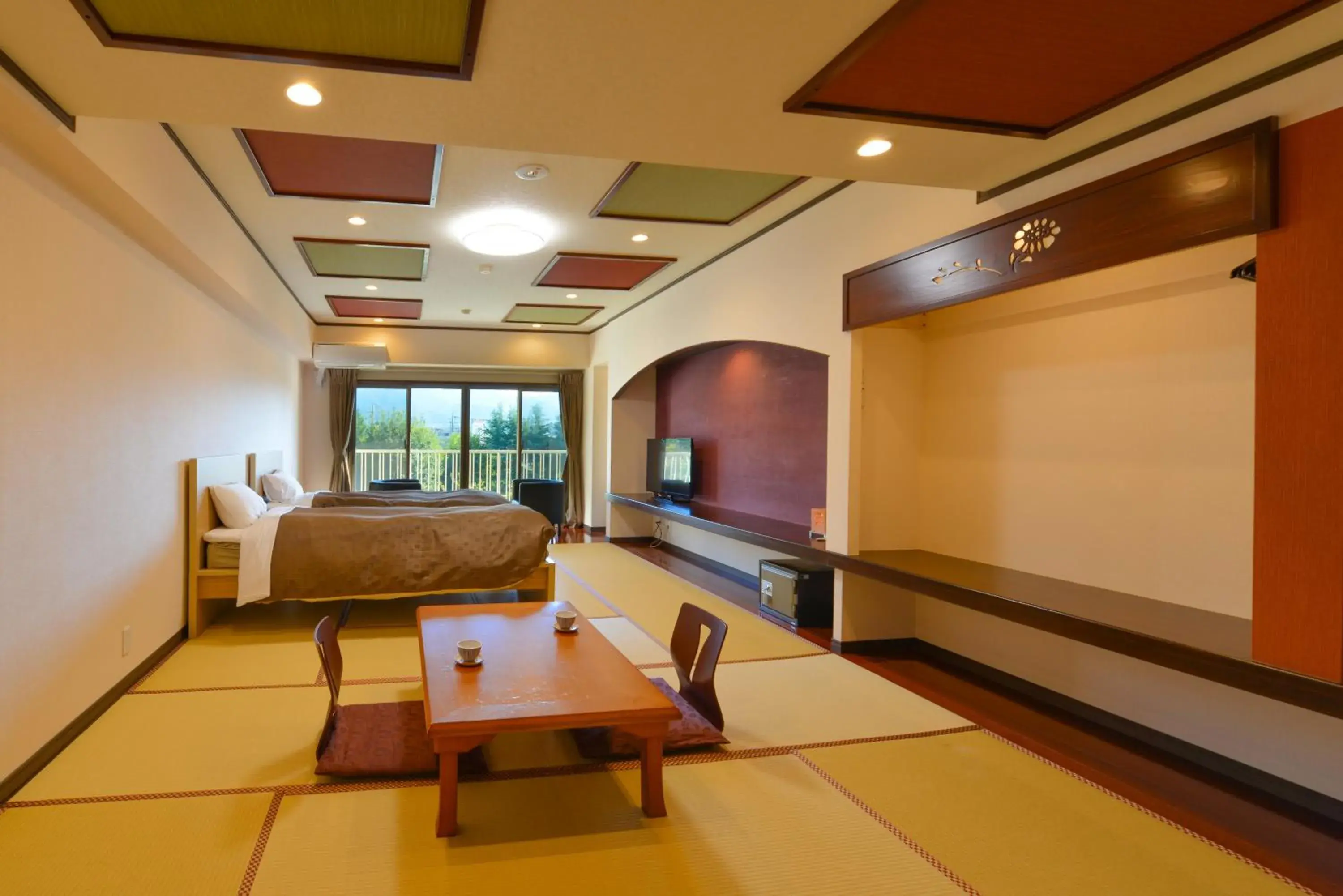 Photo of the whole room in Ooedo Onsen Monogatari Hotel Shinko Photo of the whole room in Ooedo Onsen Monogatari Hotel Shinko