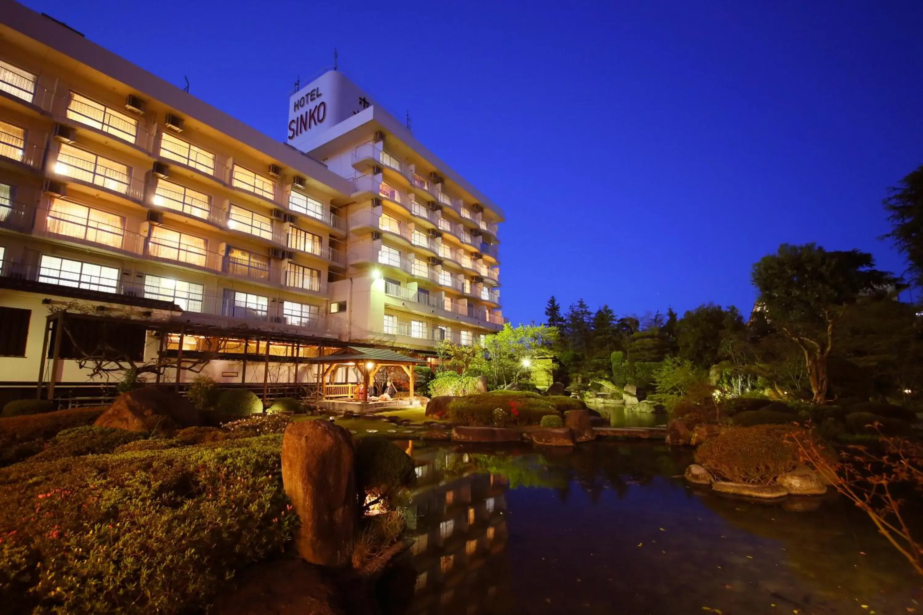 Property building in Ooedo Onsen Monogatari Hotel Shinko Property building in Ooedo Onsen Monogatari Hotel Shinko
