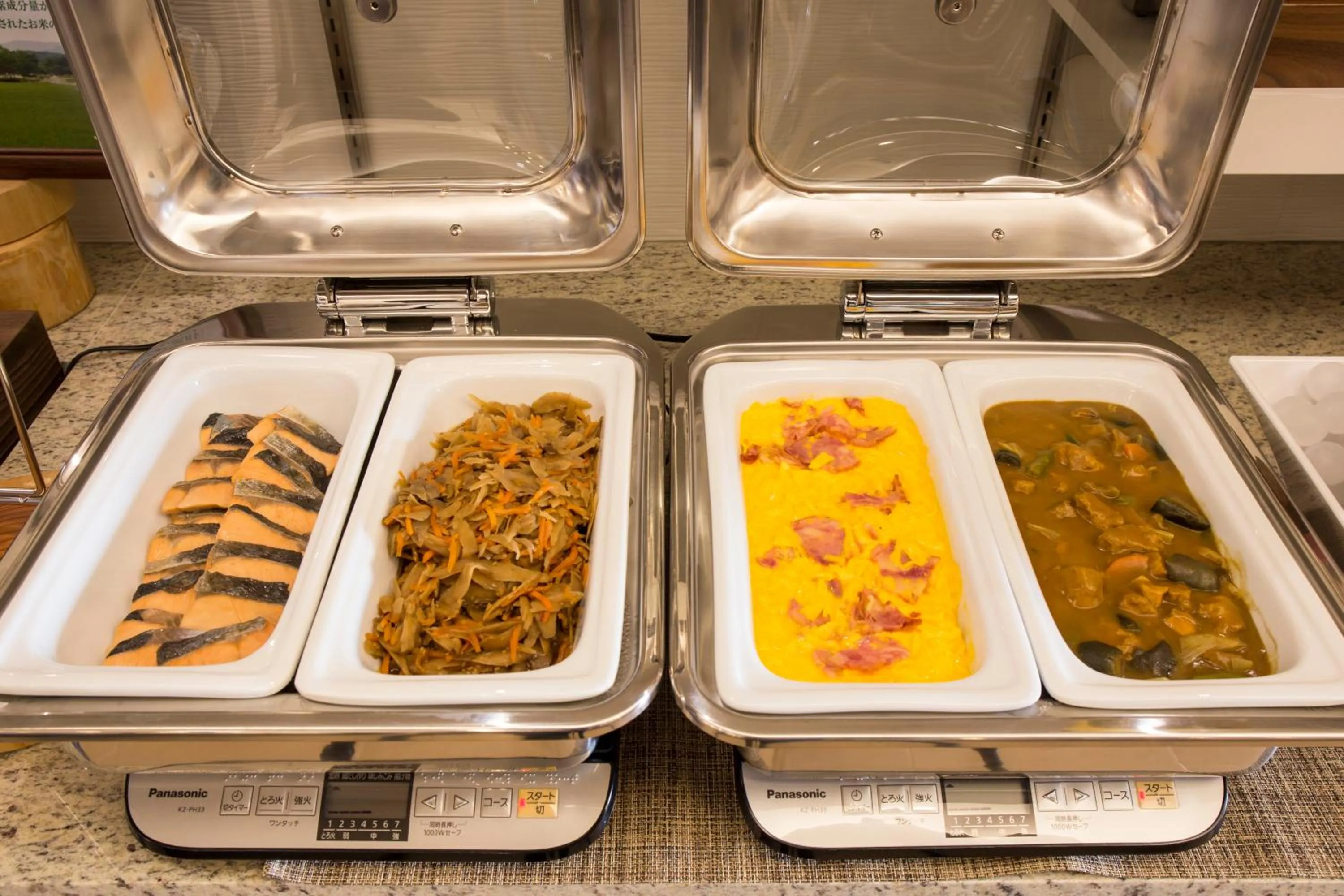 Food close-up in Super Hotel Totsuka Eki Higashiguchi