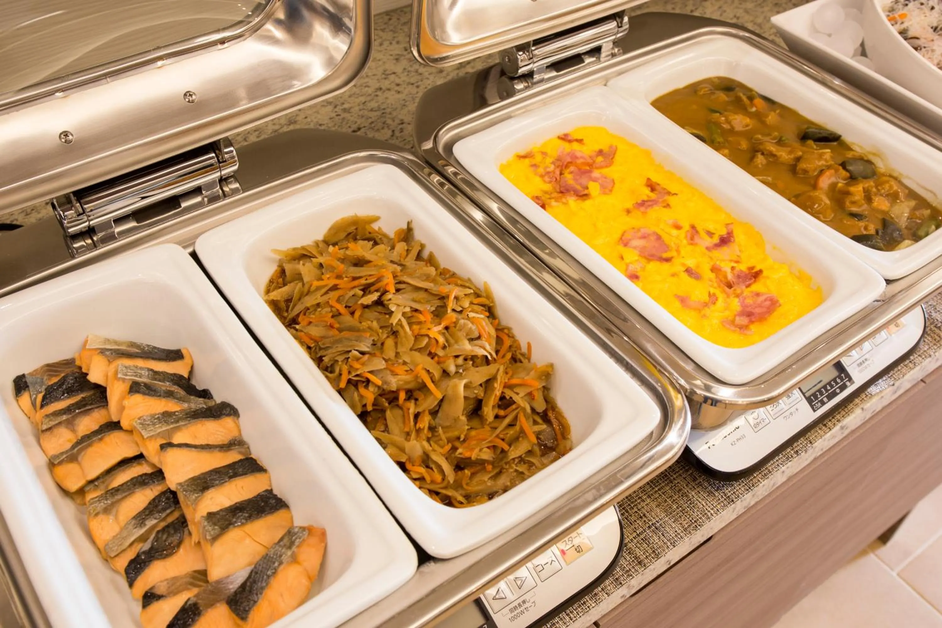 Food close-up in Super Hotel Totsuka Eki Higashiguchi