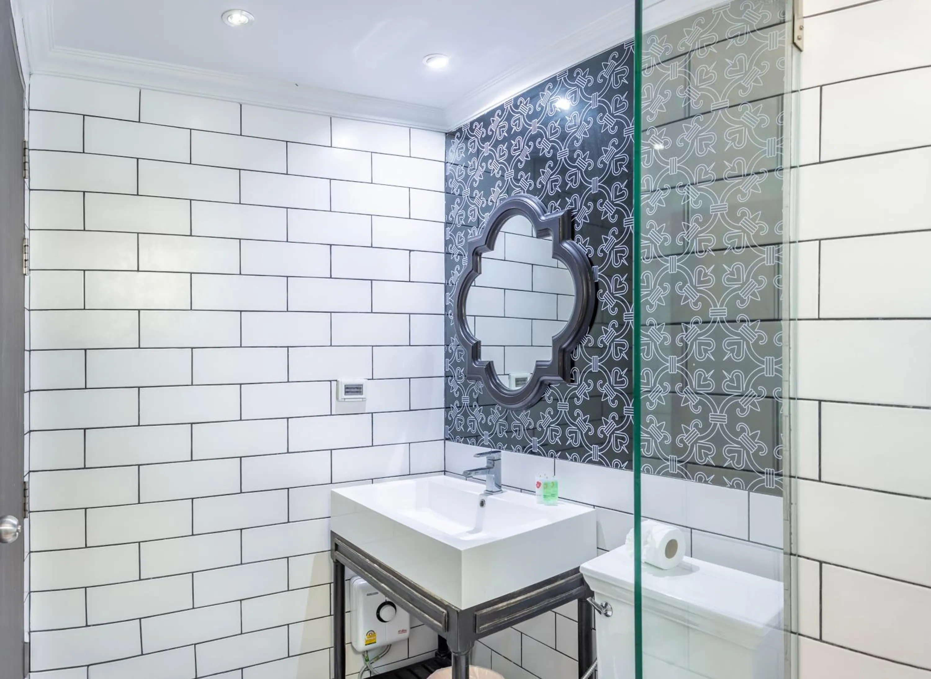 Bathroom in Venetian Resort Pattaya