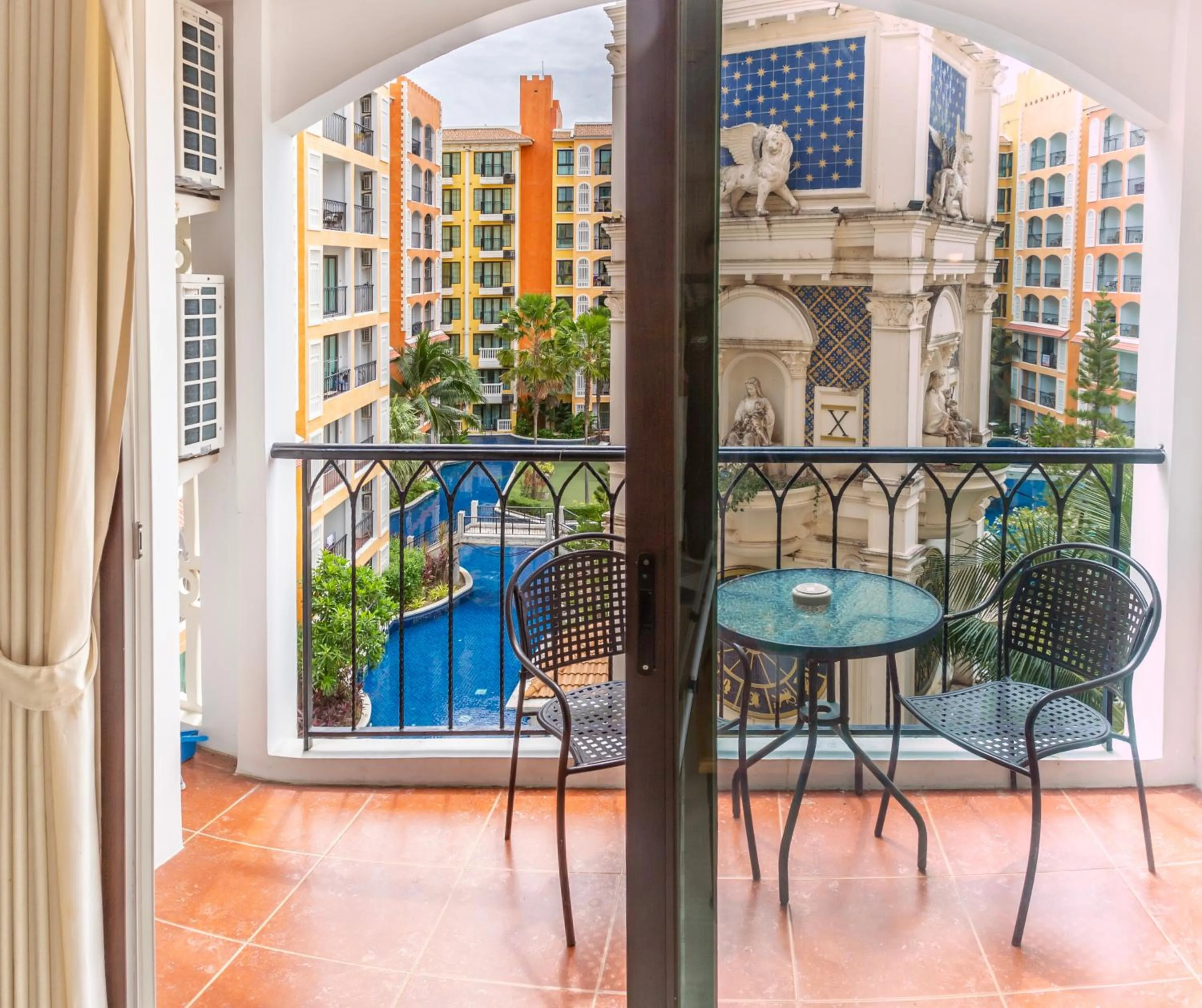 View (from property/room) in Venetian Resort Pattaya