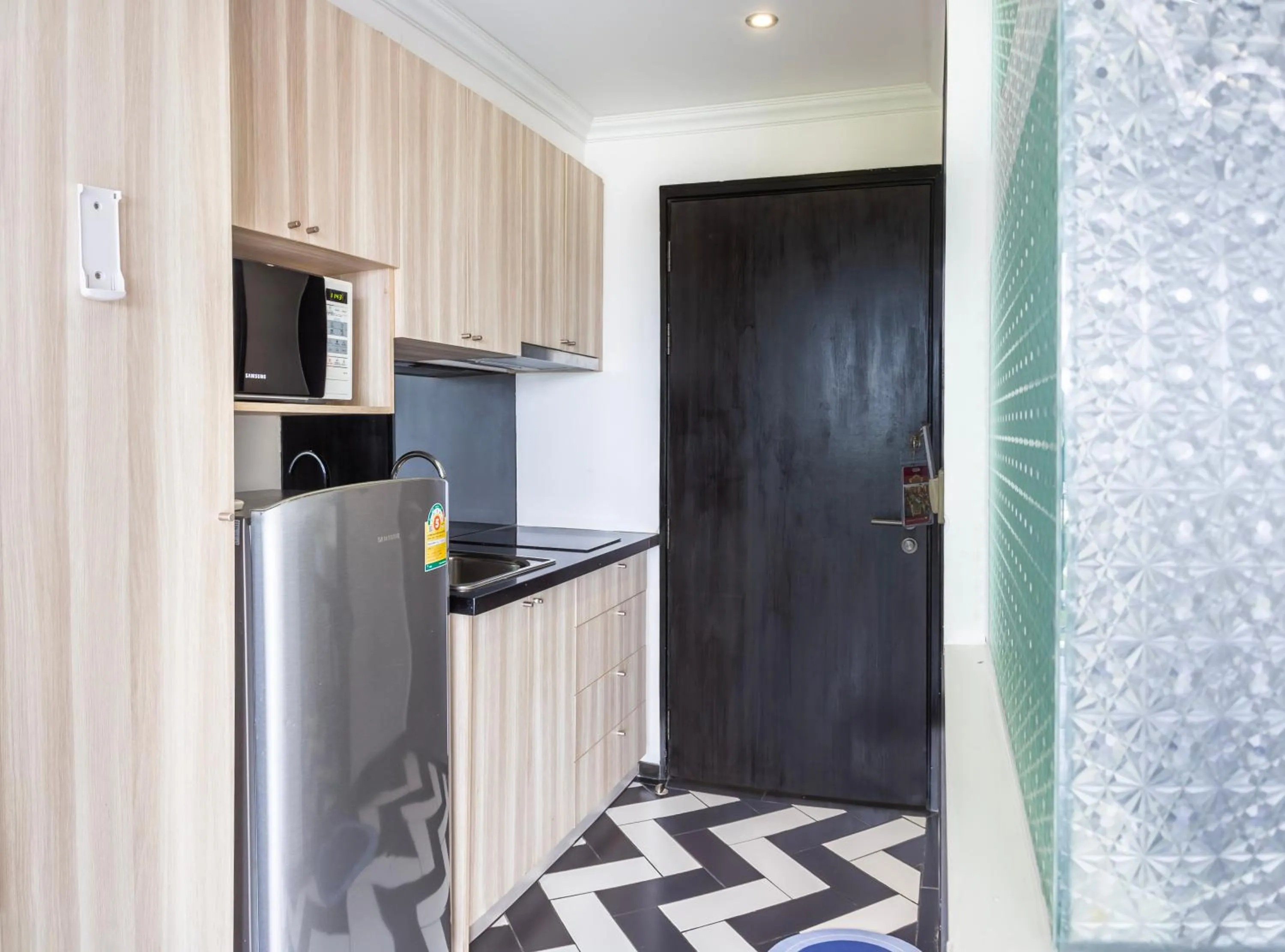 Kitchen or kitchenette in Venetian Resort Pattaya