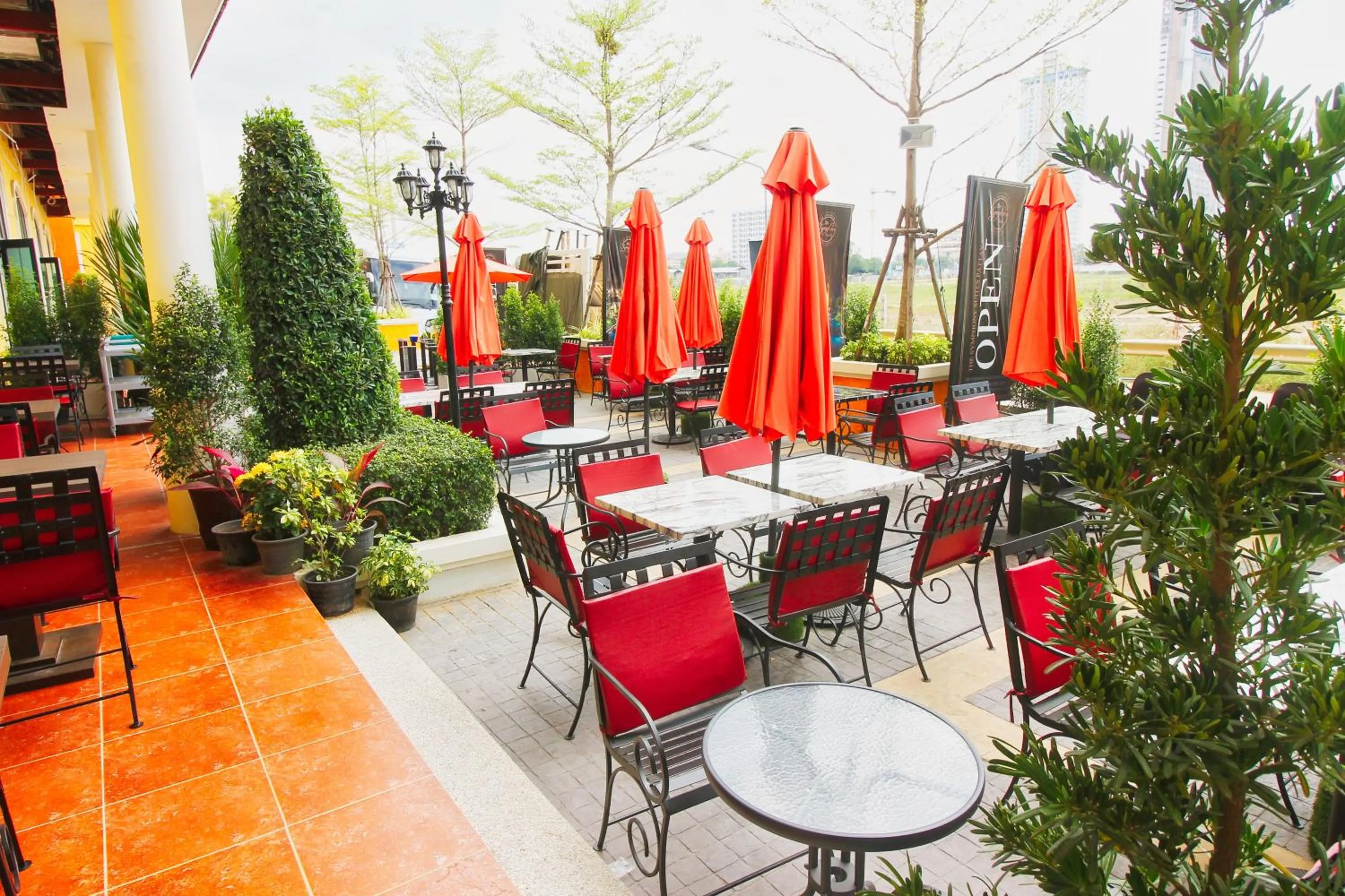 Restaurant/places to eat in Venetian Resort Pattaya