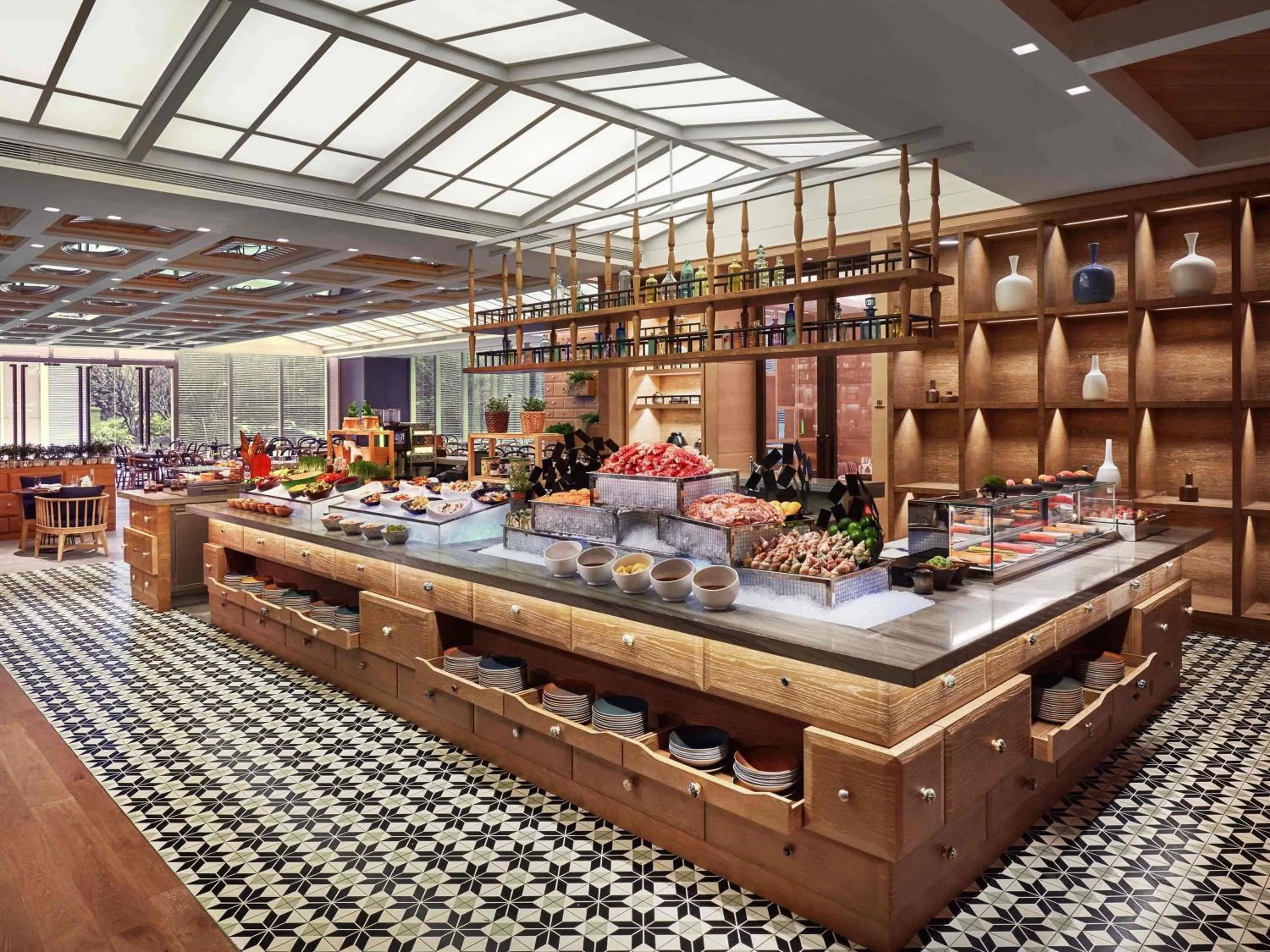 Restaurant/places to eat in Fairmont Chengdu