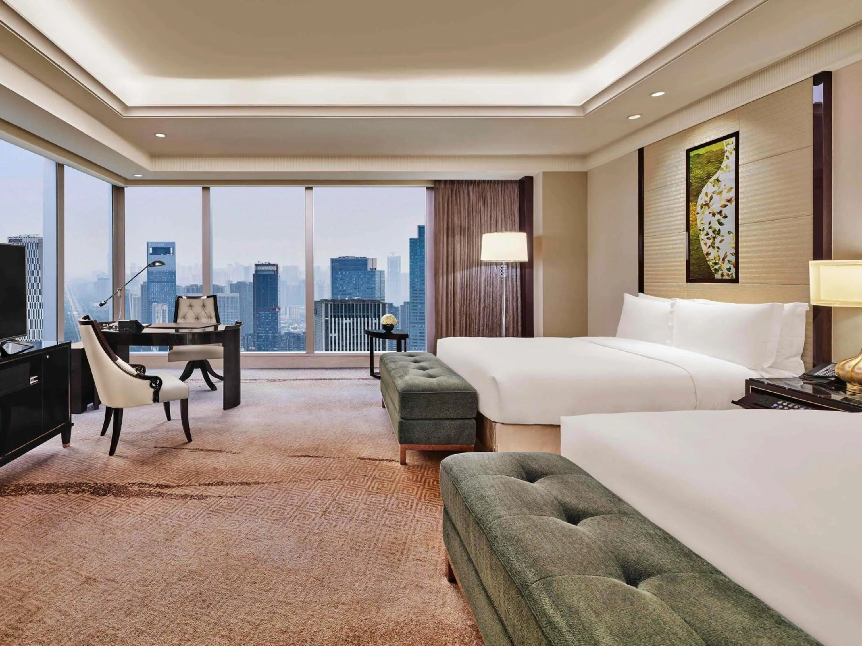 Bedroom in Fairmont Chengdu