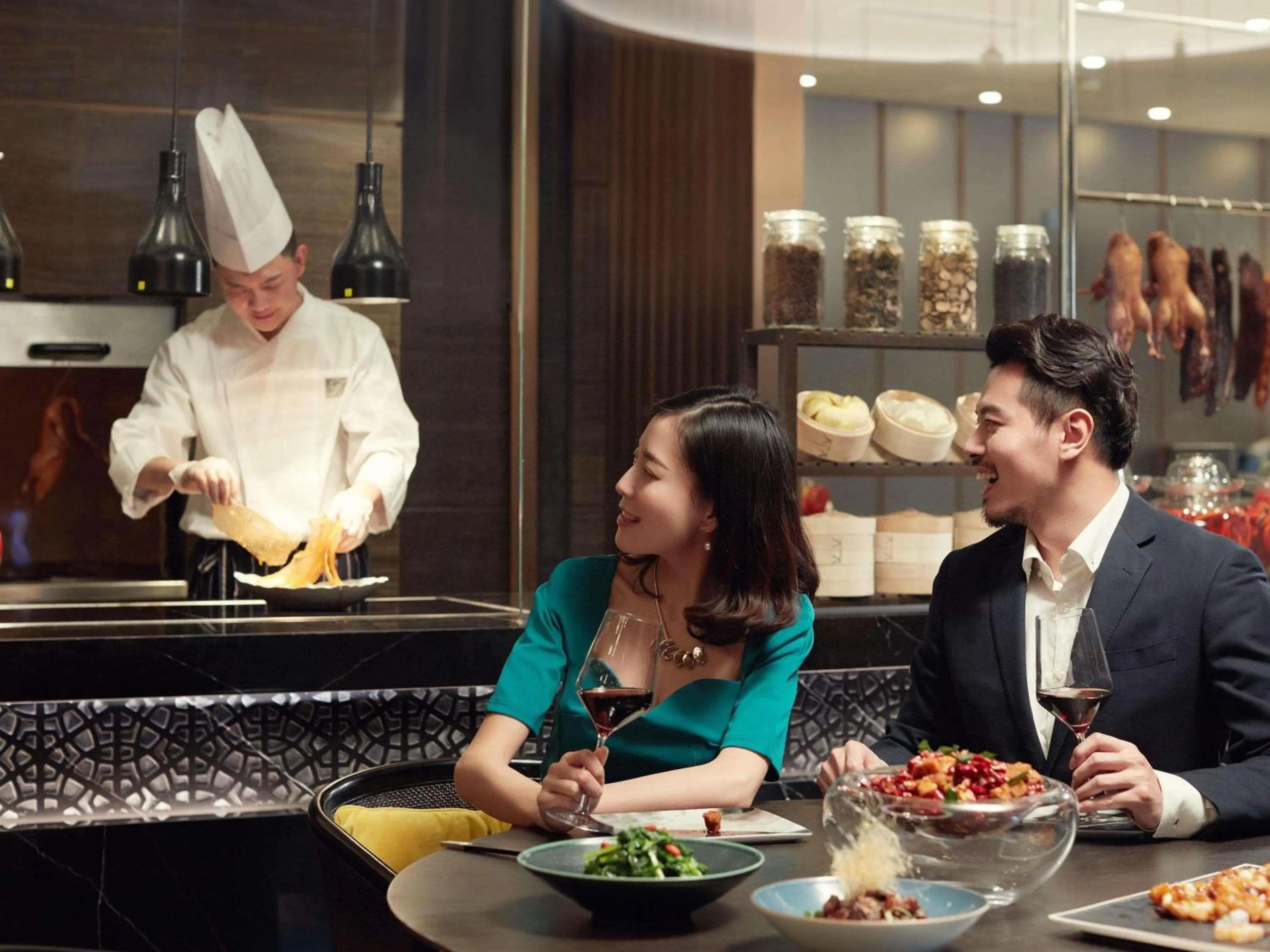 Restaurant/places to eat in Fairmont Chengdu