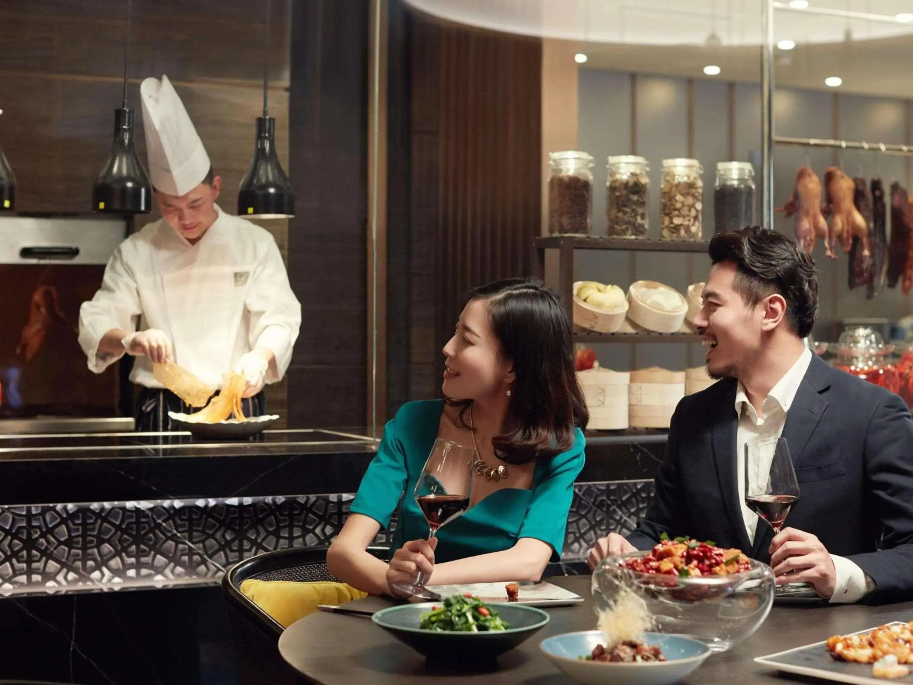 Restaurant/places to eat in Fairmont Chengdu Restaurant/places to eat in Fairmont Chengdu