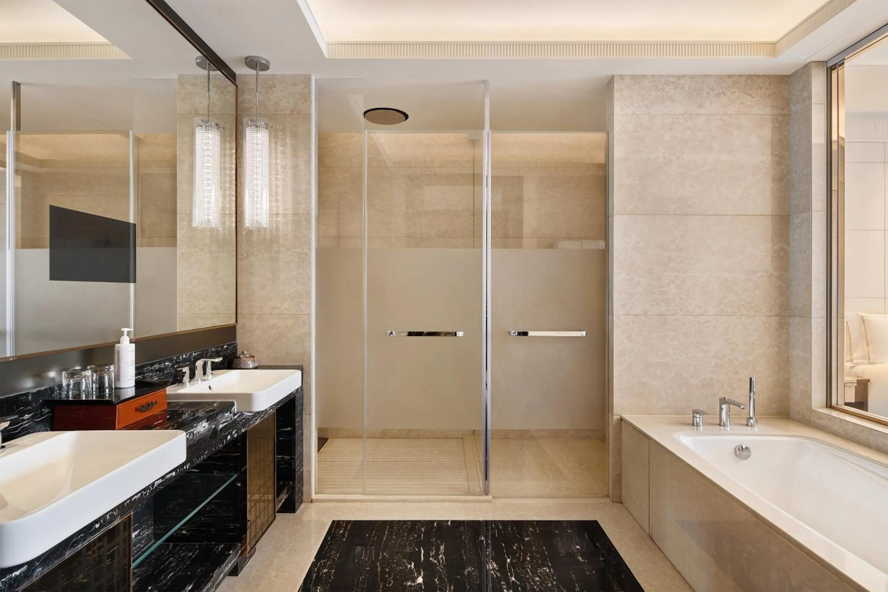 Photo of the whole room in Vignette Collection Palm Springs Hotel Chengdu by IHG