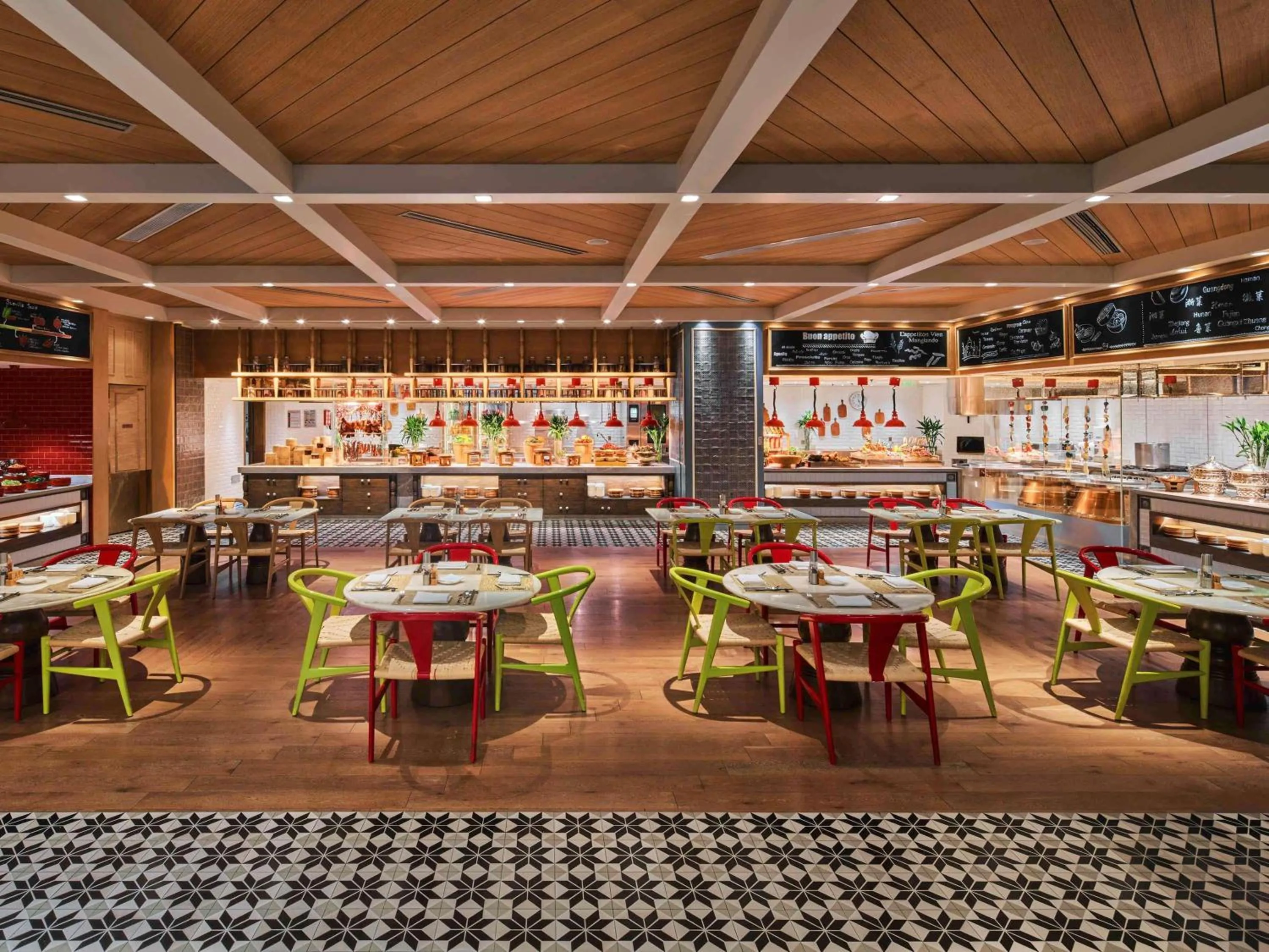 Restaurant/places to eat in Fairmont Chengdu