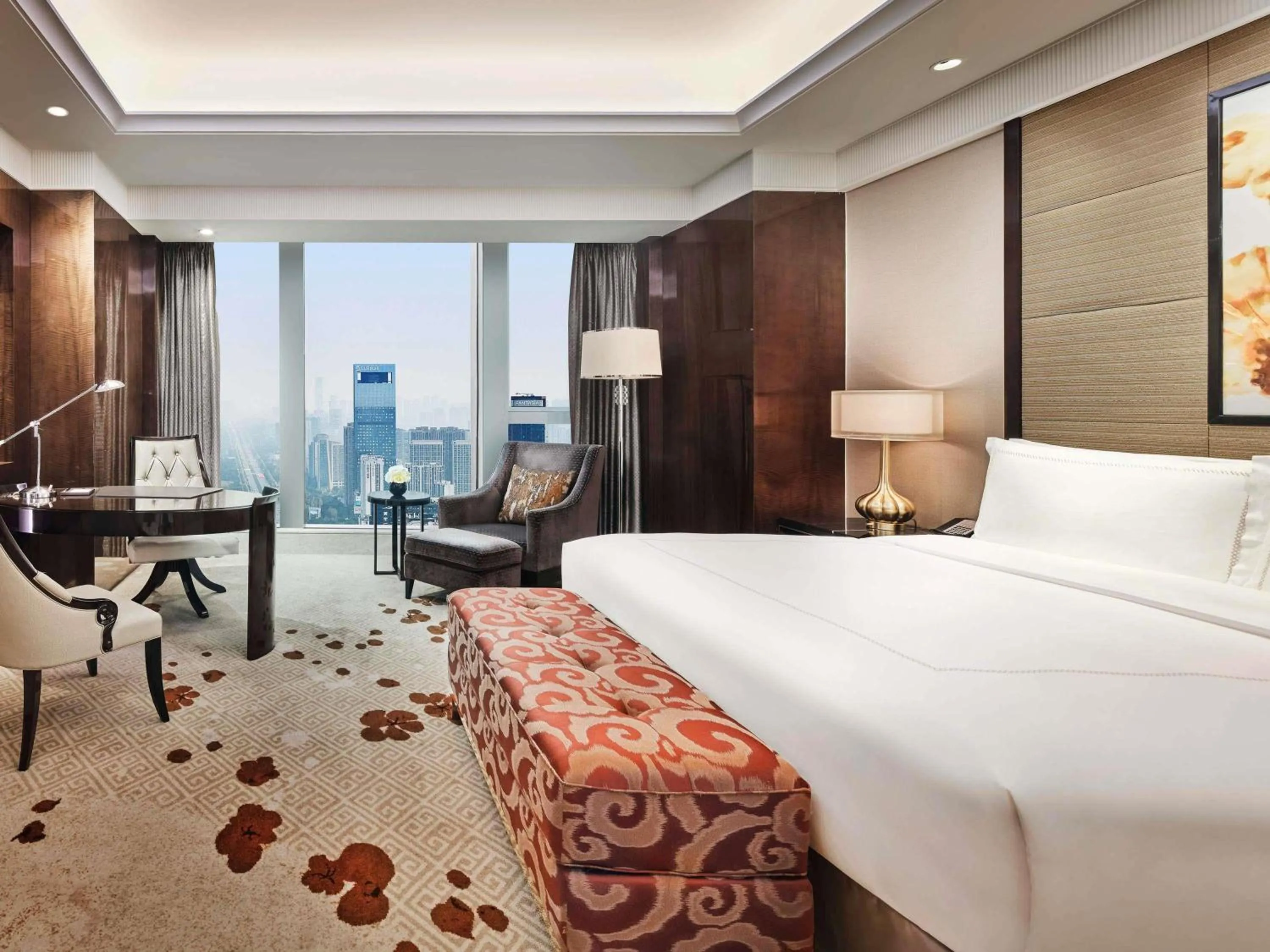 Bedroom in Fairmont Chengdu