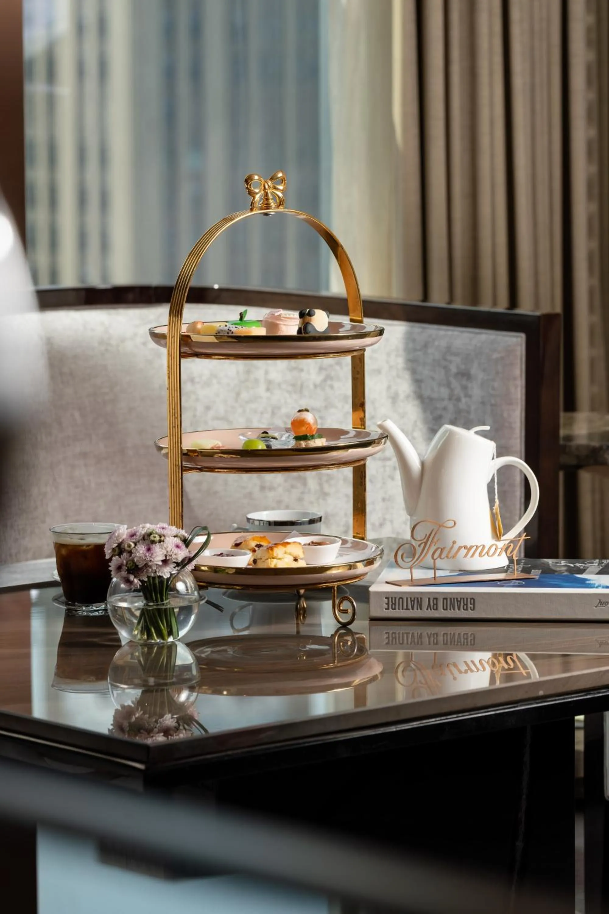 Restaurant/places to eat in Fairmont Chengdu