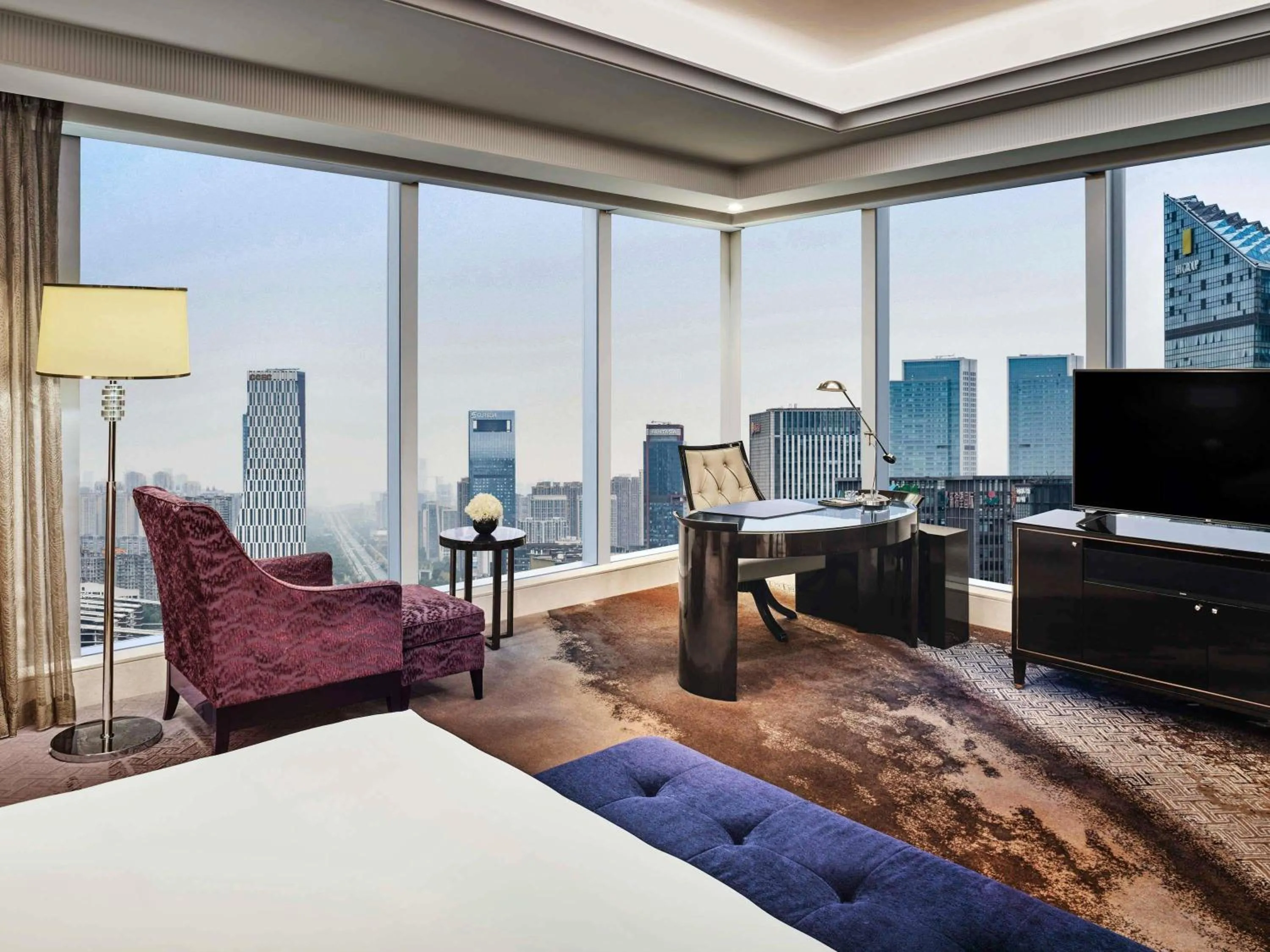 Bedroom in Fairmont Chengdu